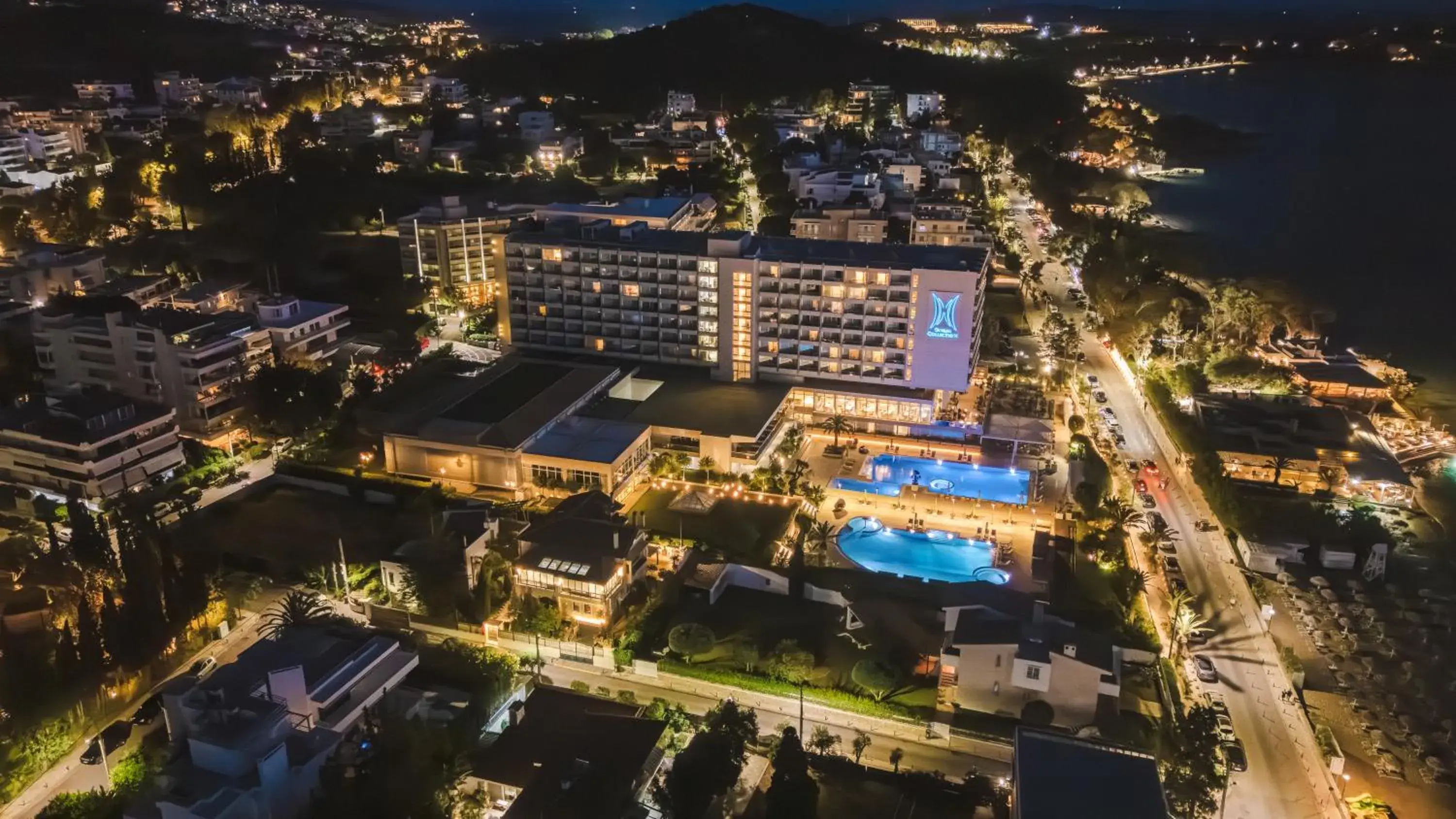 Property building in Divani Apollon Palace & Thalasso Property building in Divani Apollon Palace & Thalasso