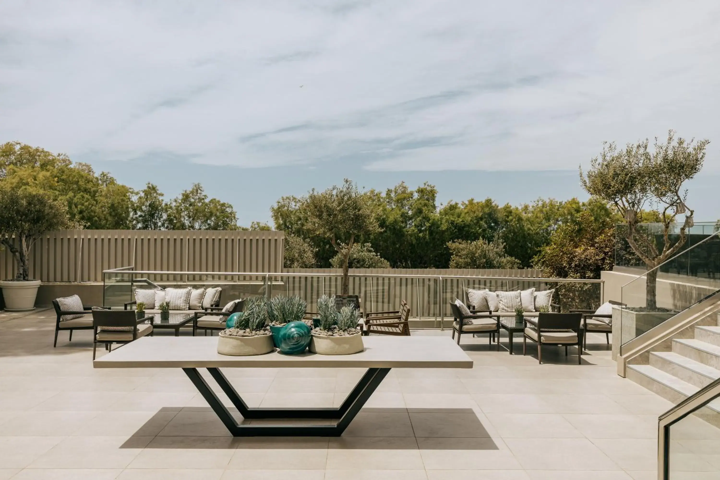 Restaurant/places to eat in Divani Apollon Palace & Thalasso Restaurant/places to eat in Divani Apollon Palace & Thalasso