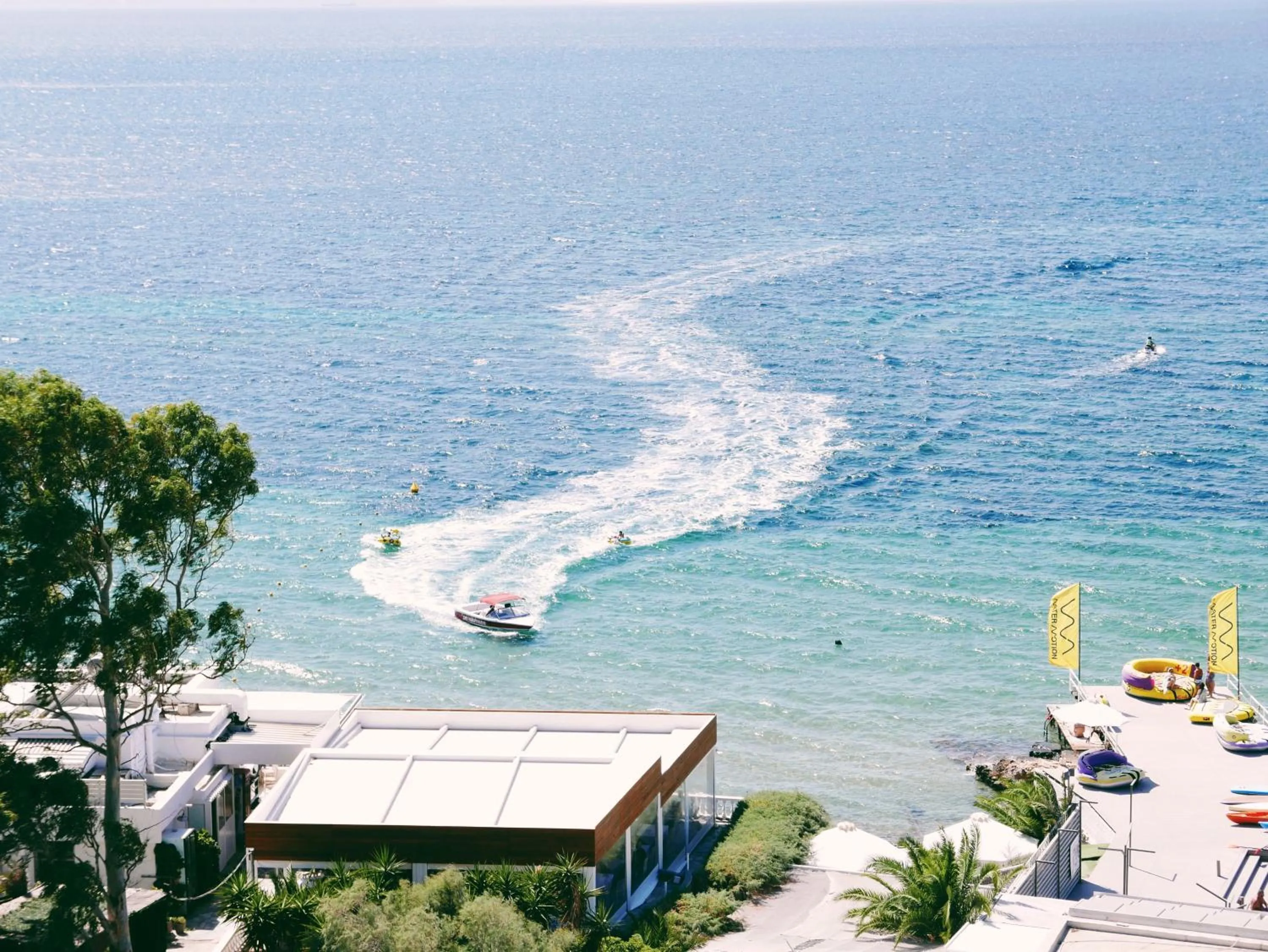 Beach in Divani Apollon Palace & Thalasso