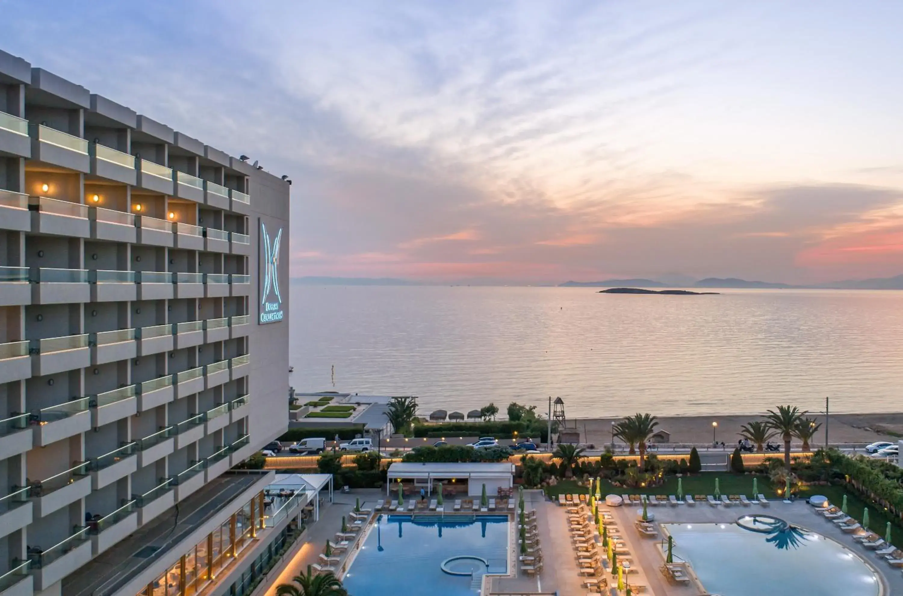 Property building in Divani Apollon Palace & Thalasso Property building in Divani Apollon Palace & Thalasso