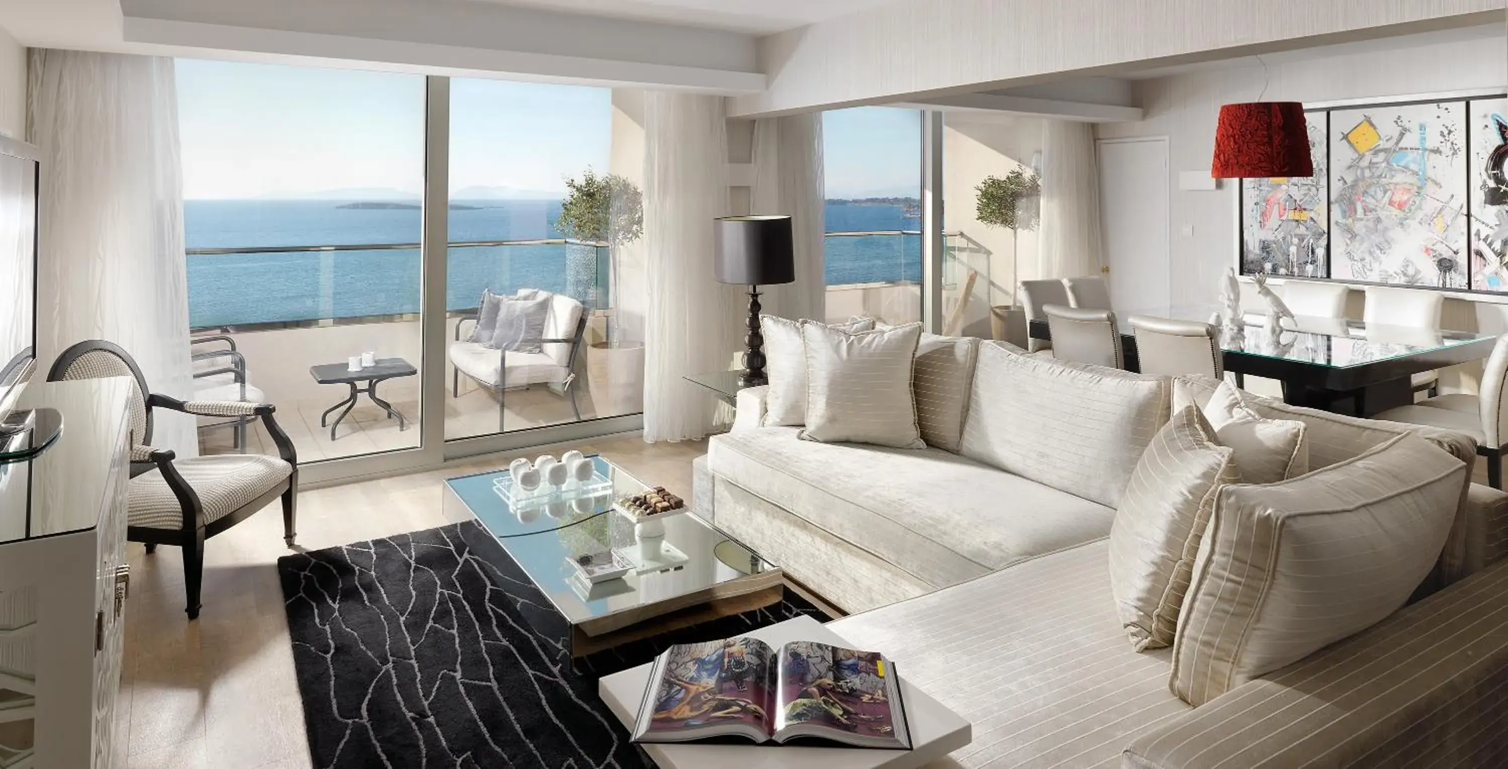 Living room in Divani Apollon Palace & Thalasso Living room in Divani Apollon Palace & Thalasso