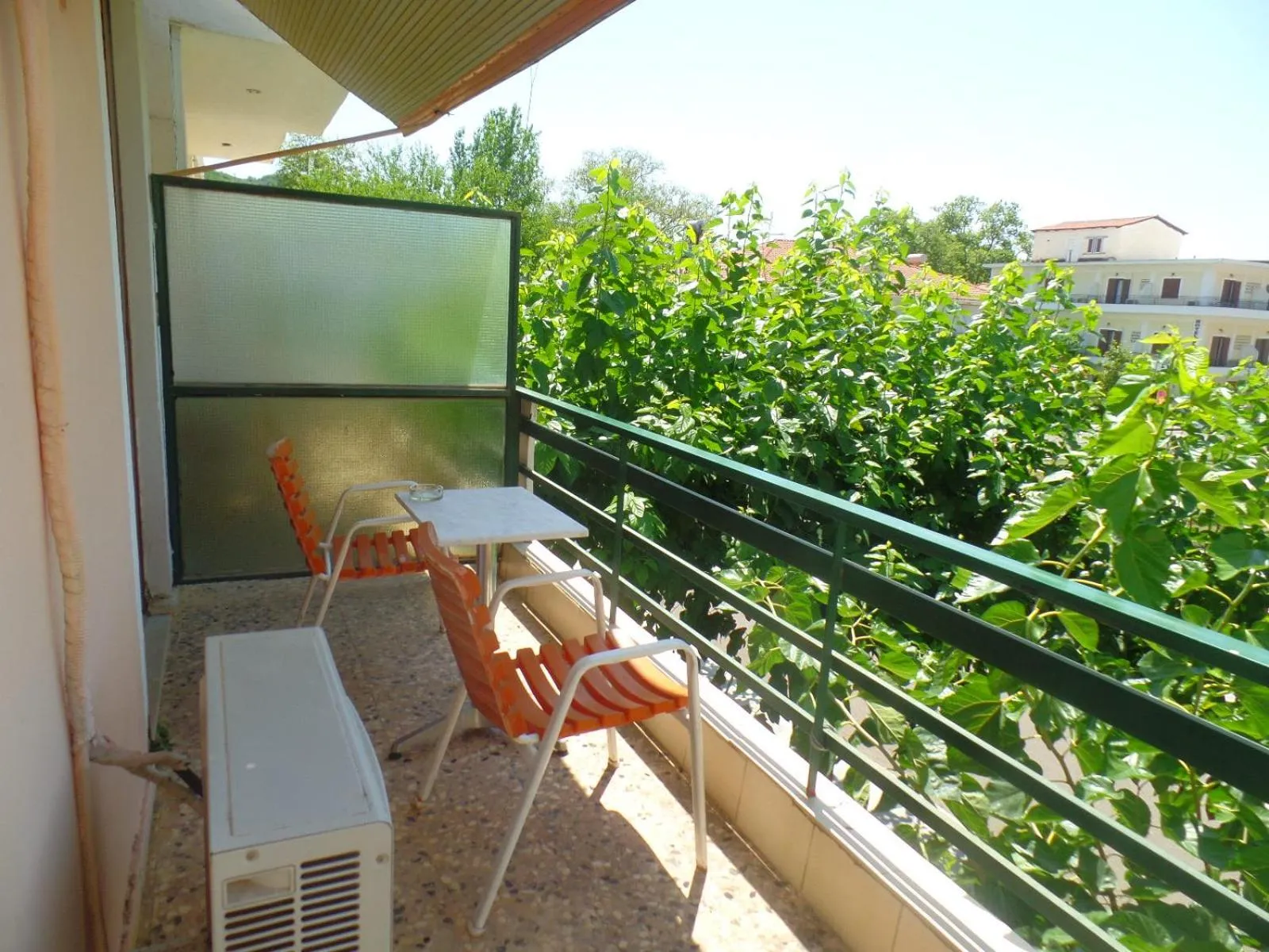 Balcony/Terrace in Hotel Inomaos