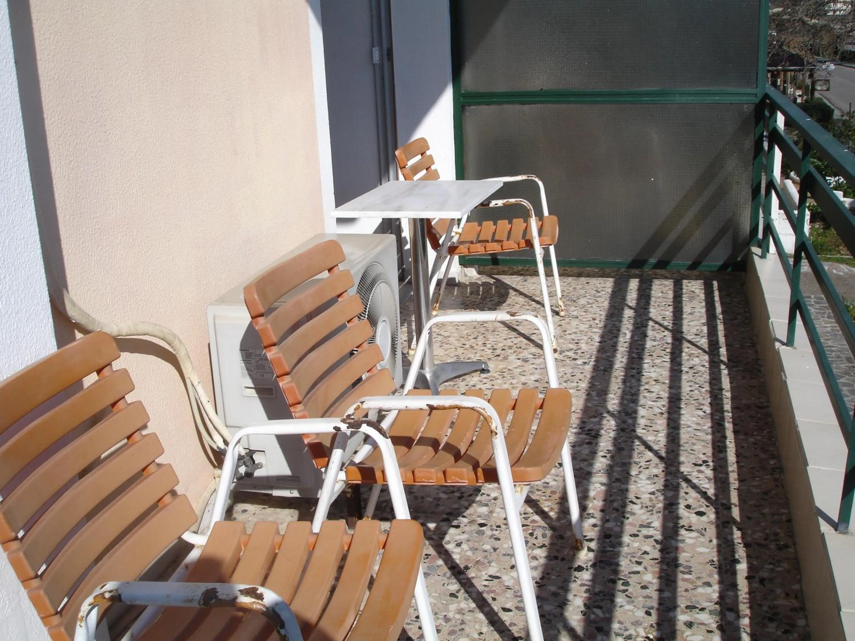 Balcony/Terrace in Hotel Inomaos