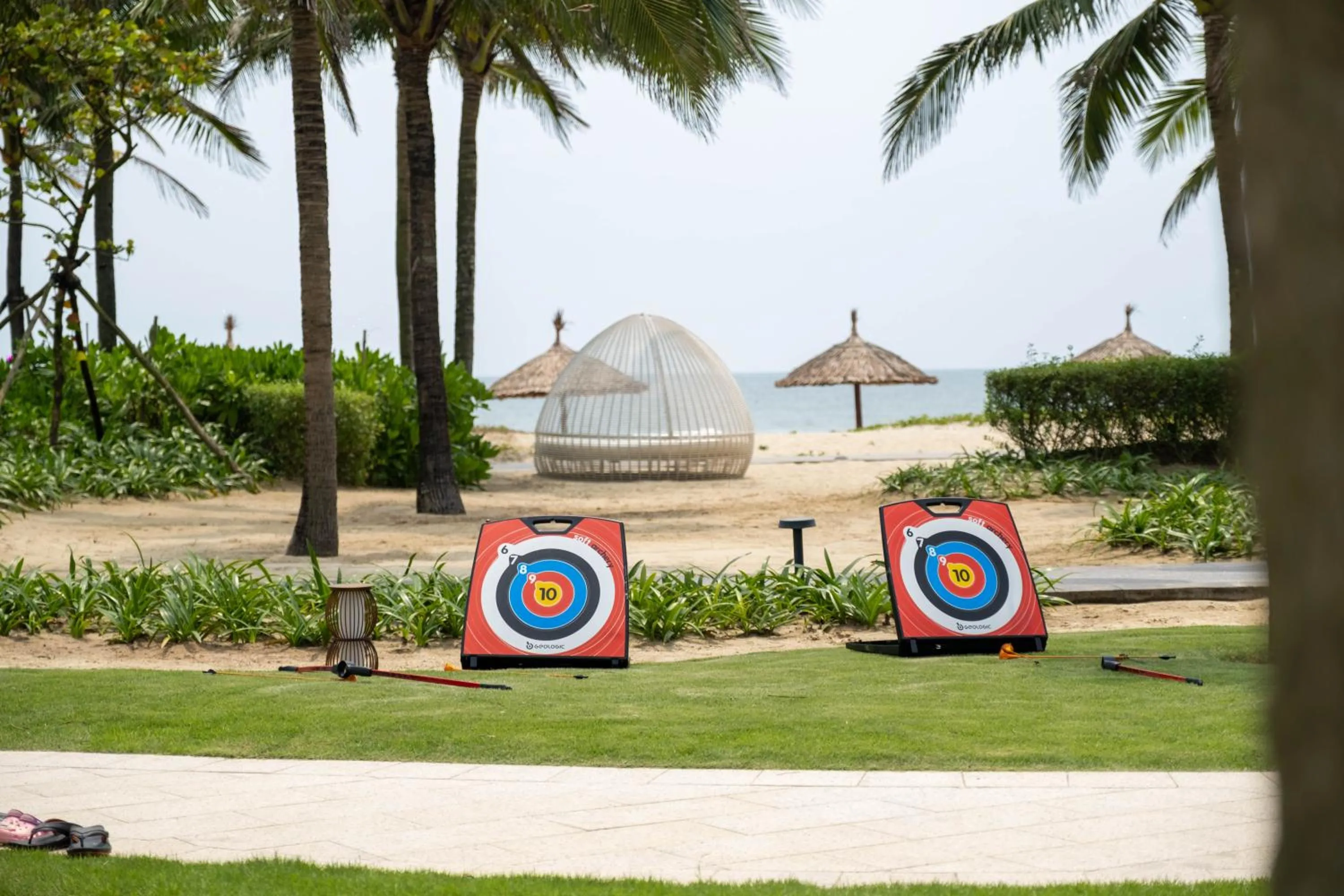 Activities in New World Hoiana Beach Resort