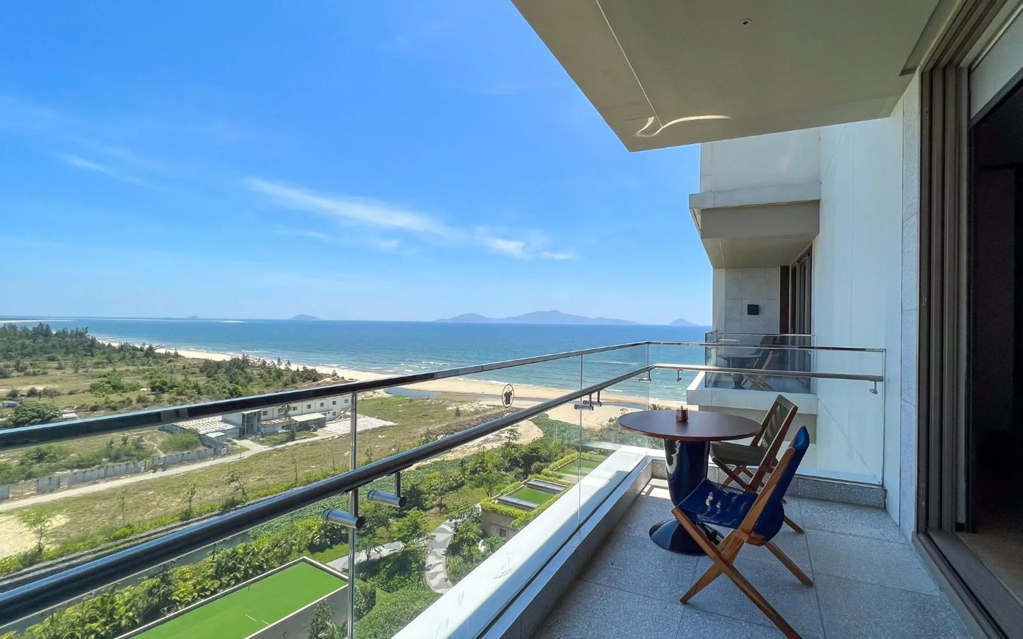 View (from property/room) in New World Hoiana Beach Resort