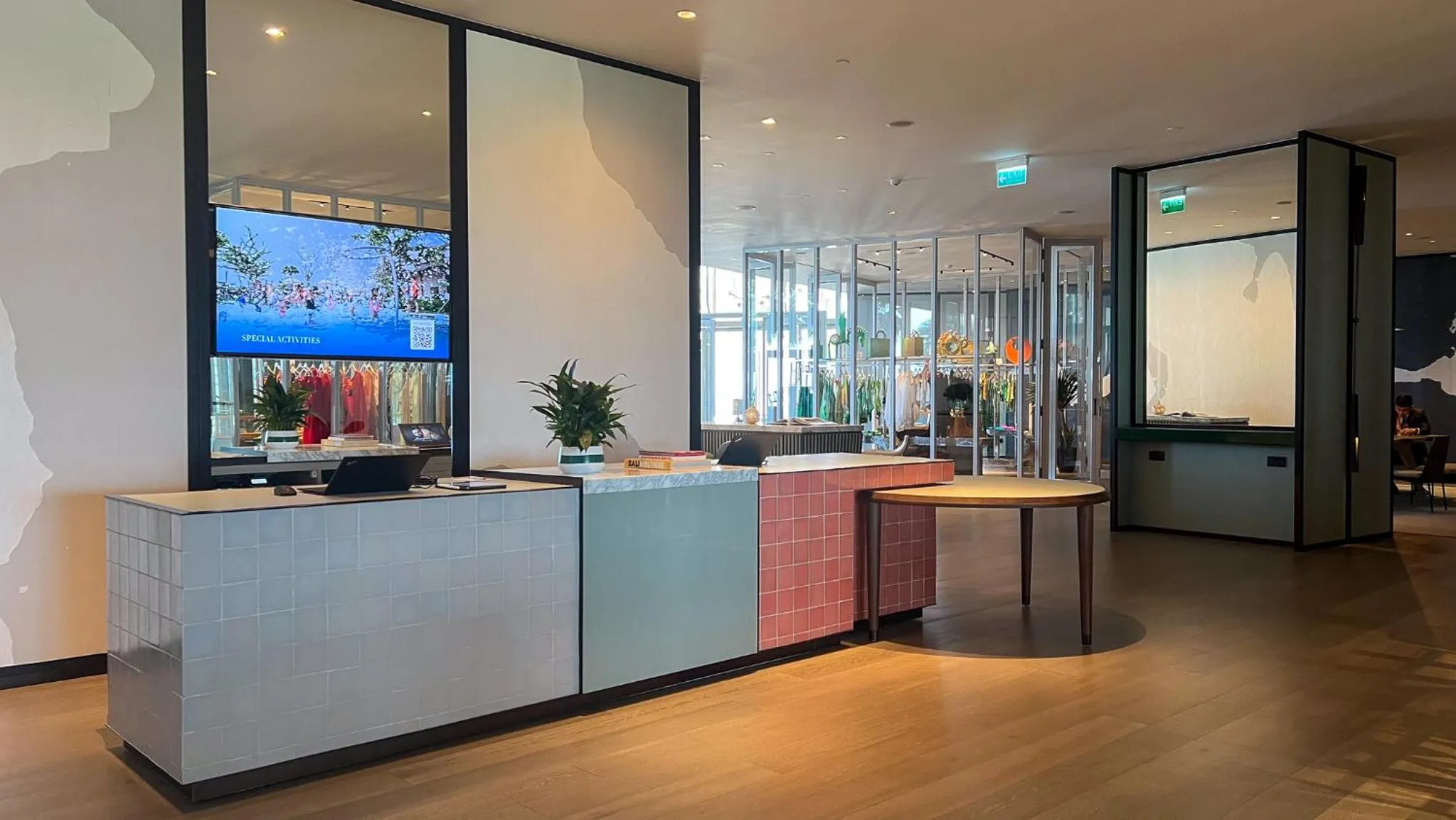 Lobby or reception in New World Hoiana Beach Resort