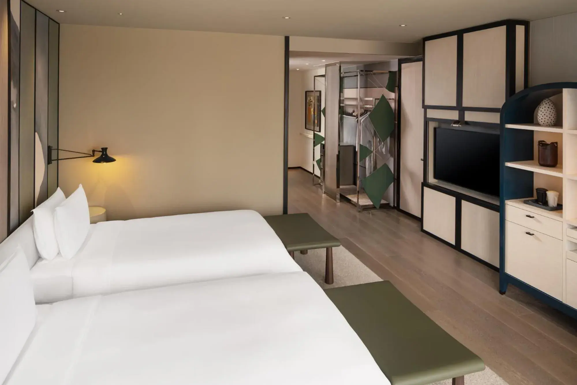 Superior Twin Room with Sea View in New World Hoiana Beach Resort Superior Twin Room with Sea View in New World Hoiana Beach Resort