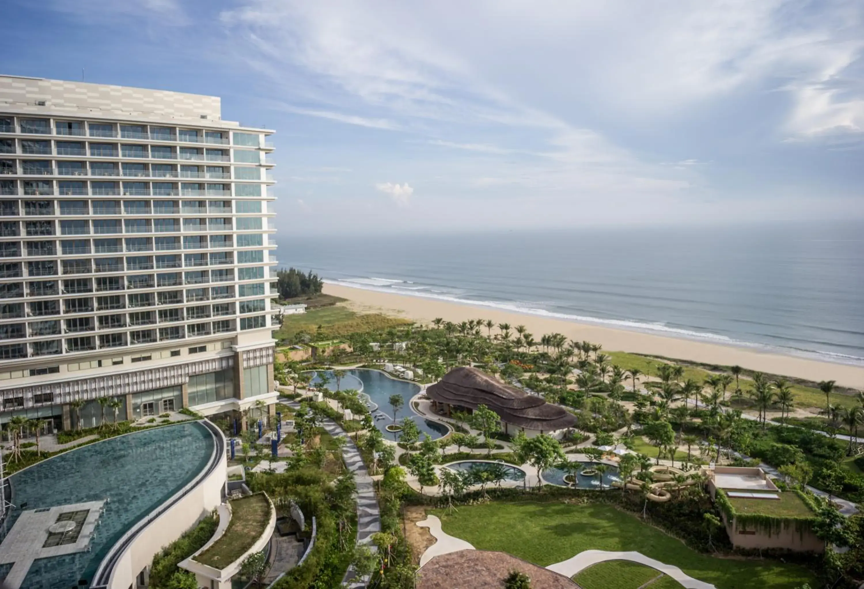 Property building in New World Hoiana Beach Resort Property building in New World Hoiana Beach Resort