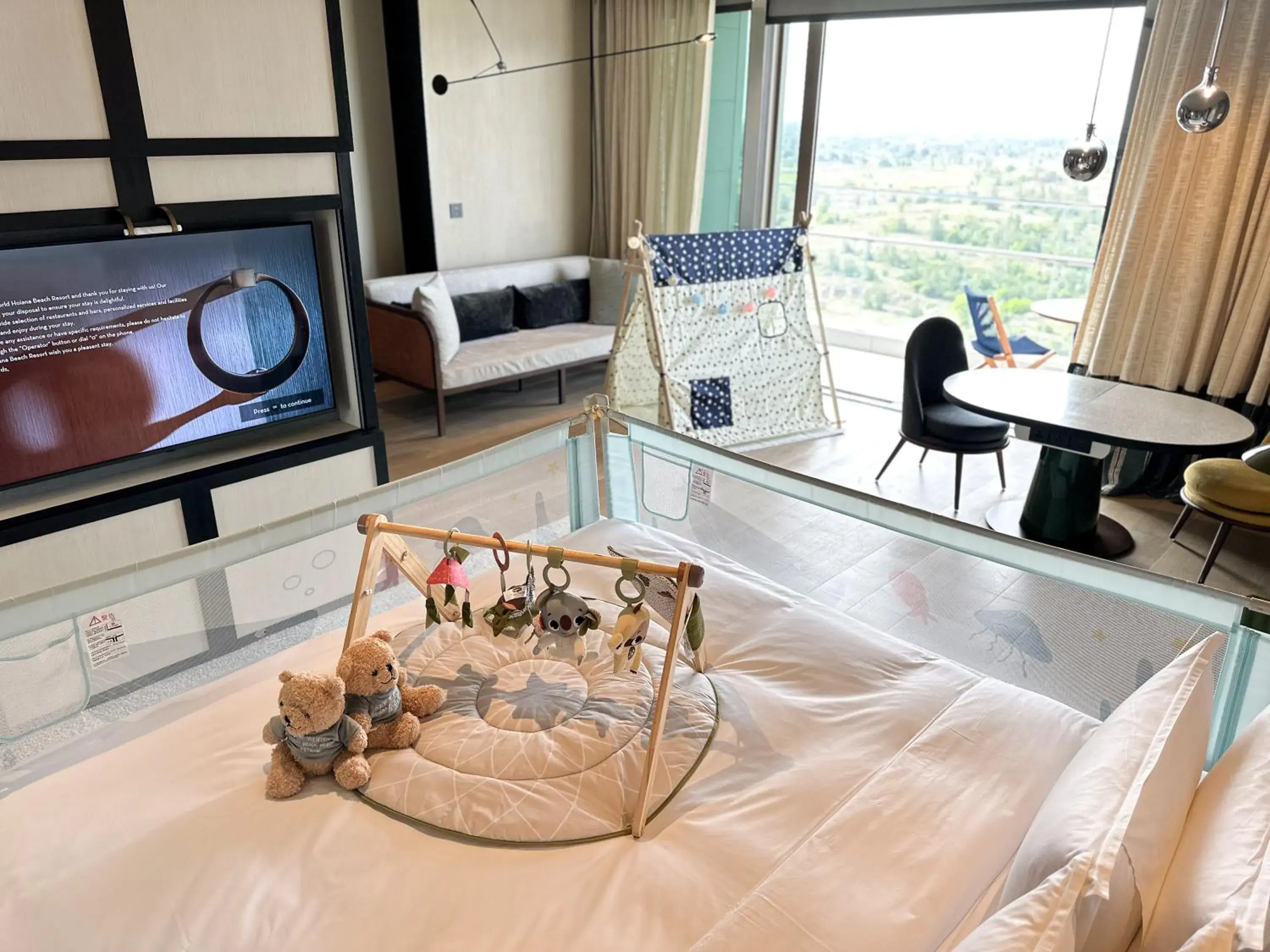 Bedroom in New World Hoiana Beach Resort Bedroom in New World Hoiana Beach Resort