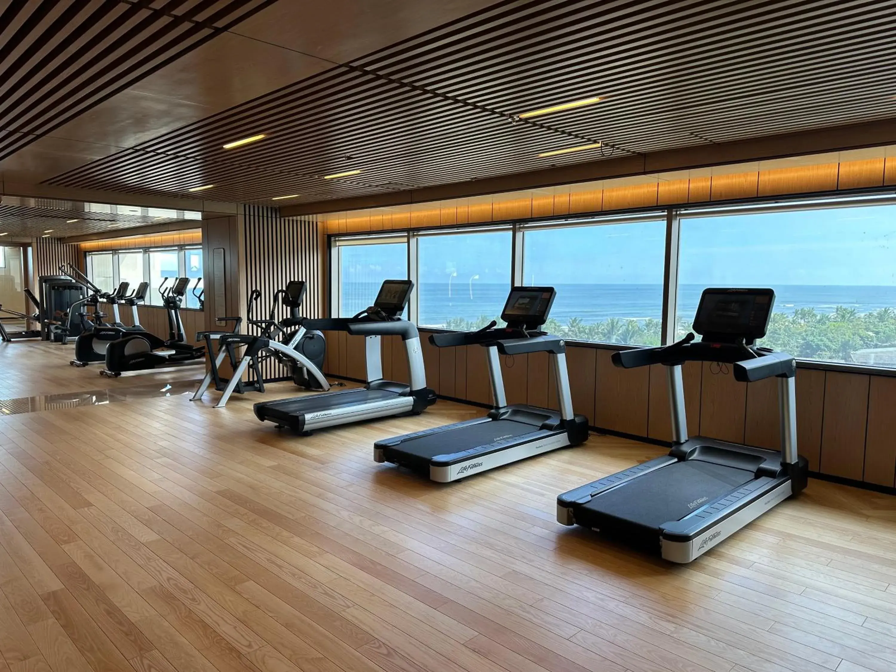 Fitness centre/facilities in New World Hoiana Beach Resort Fitness centre/facilities in New World Hoiana Beach Resort