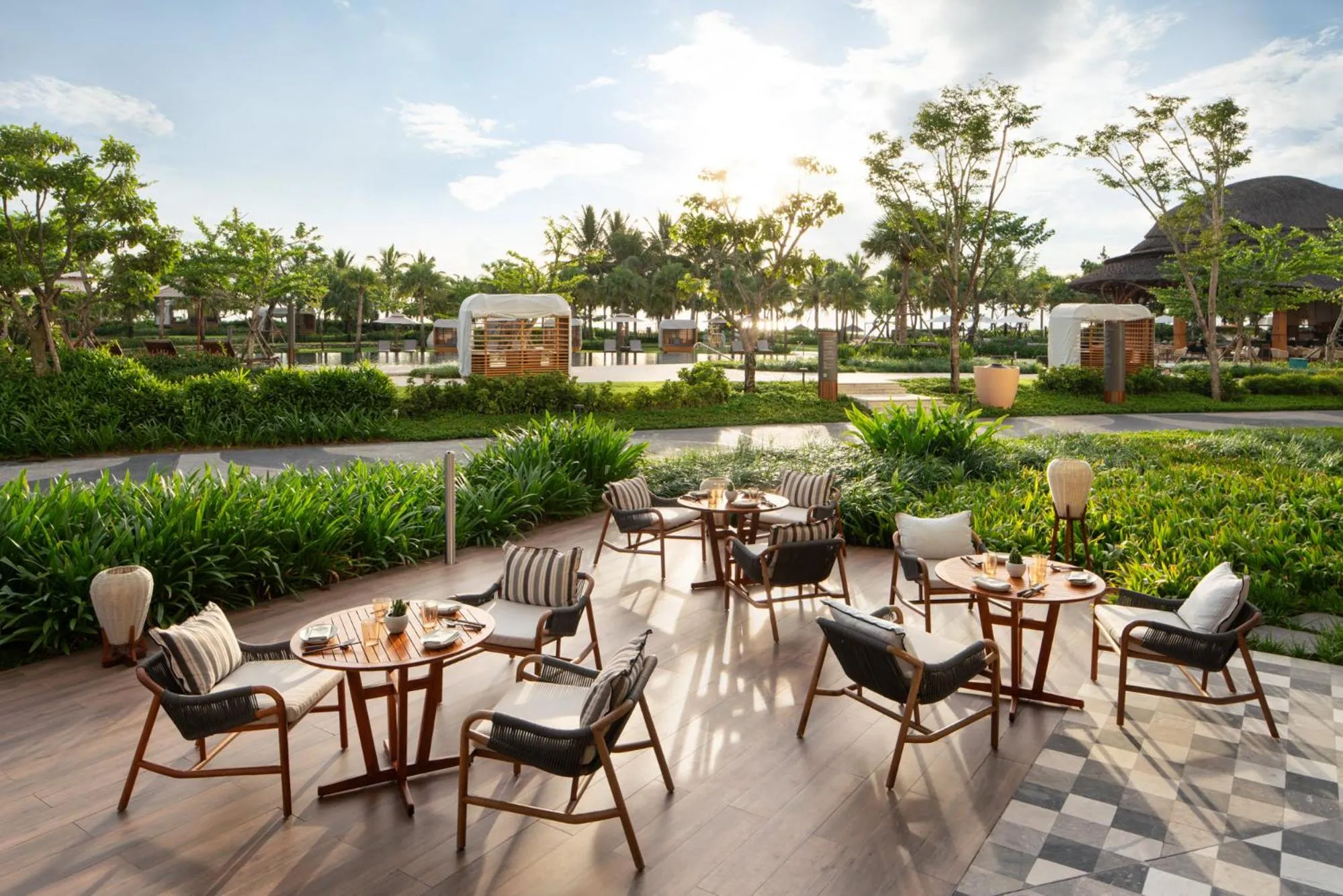 Restaurant/places to eat in New World Hoiana Beach Resort