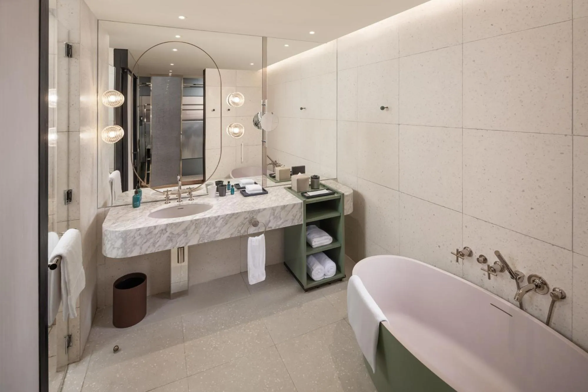 Bathroom in New World Hoiana Beach Resort