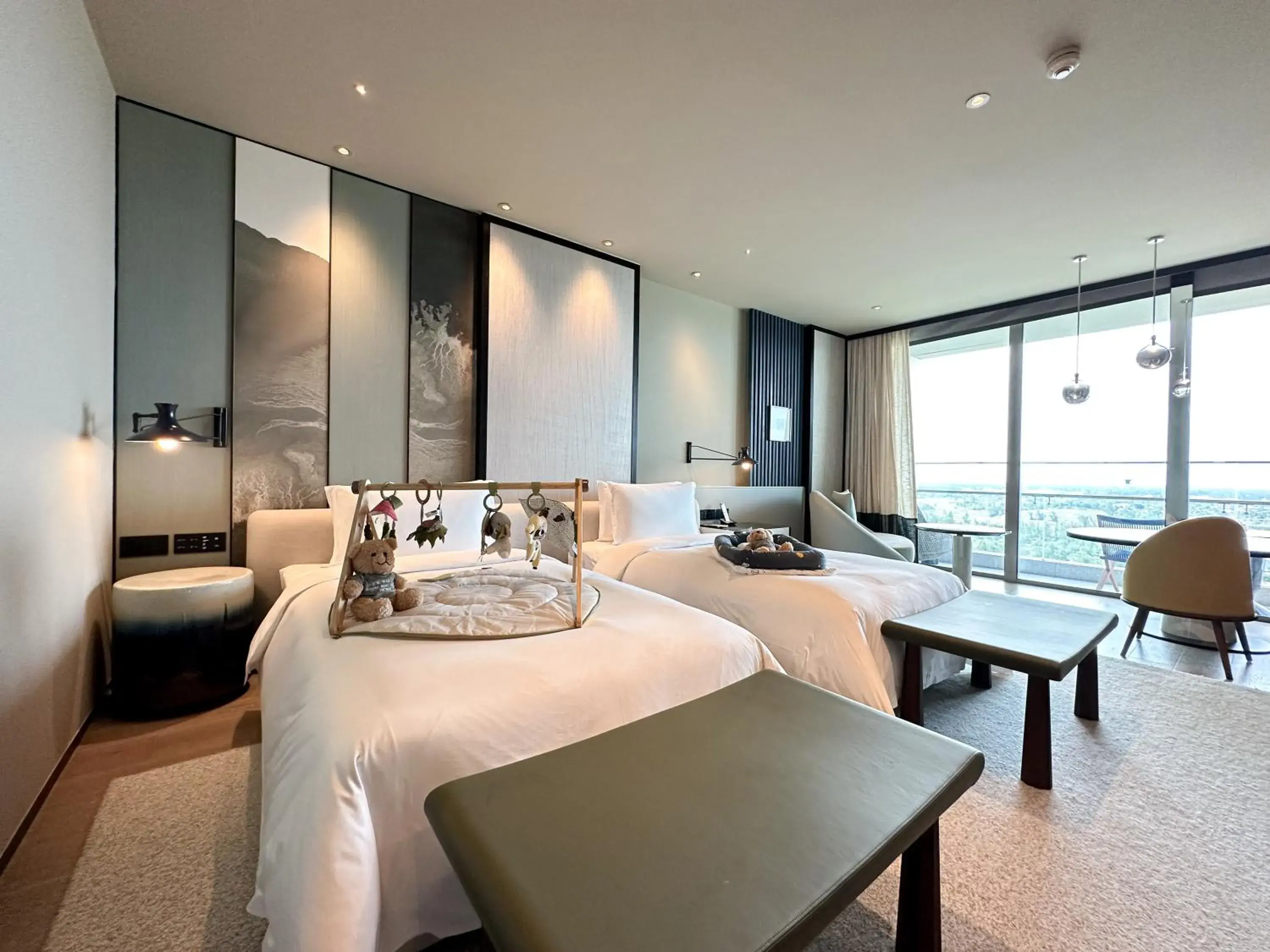 Bedroom, Bed in New World Hoiana Beach Resort Bedroom, Bed in New World Hoiana Beach Resort