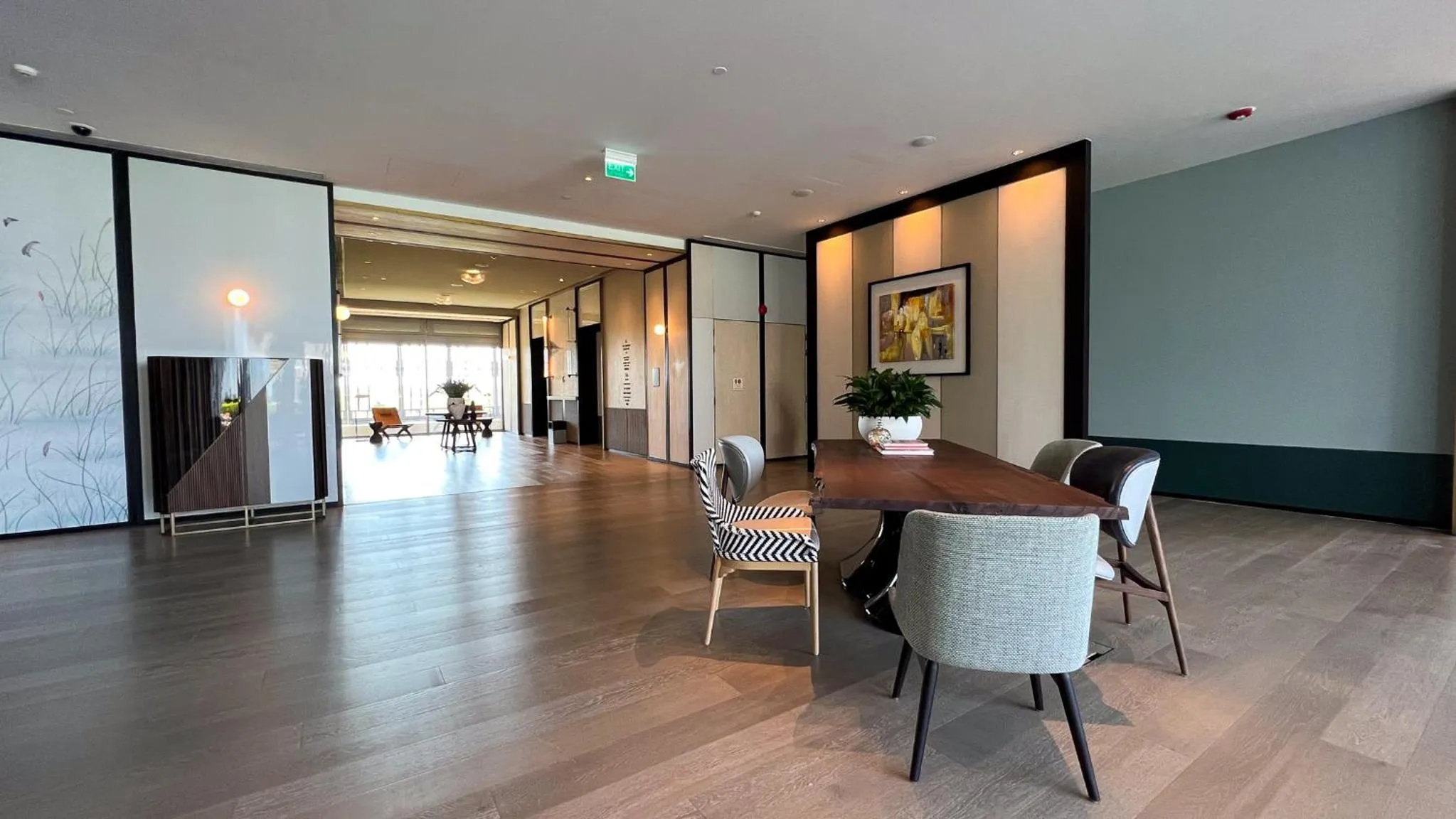 Seating area in New World Hoiana Beach Resort