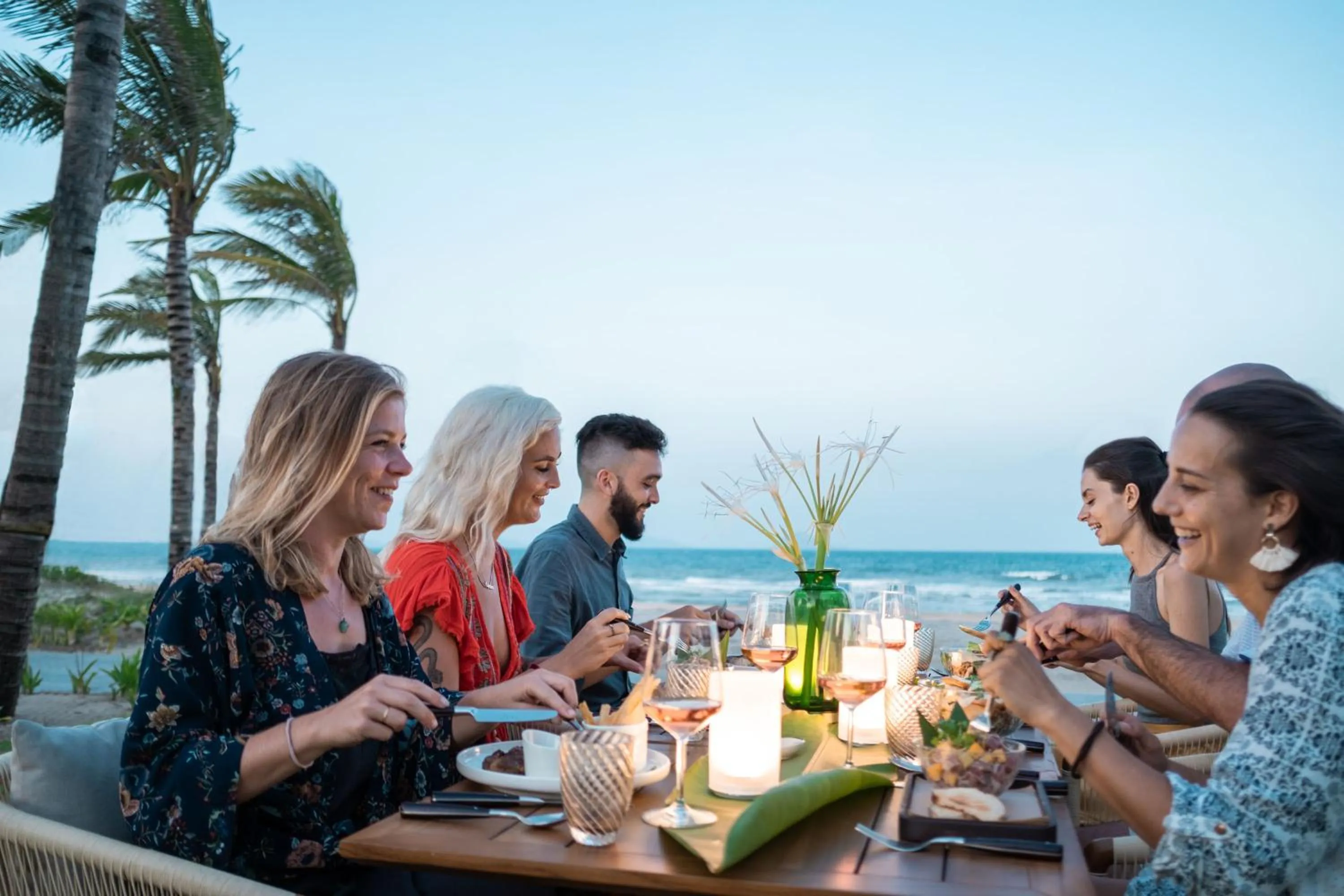 Restaurant/places to eat in New World Hoiana Beach Resort