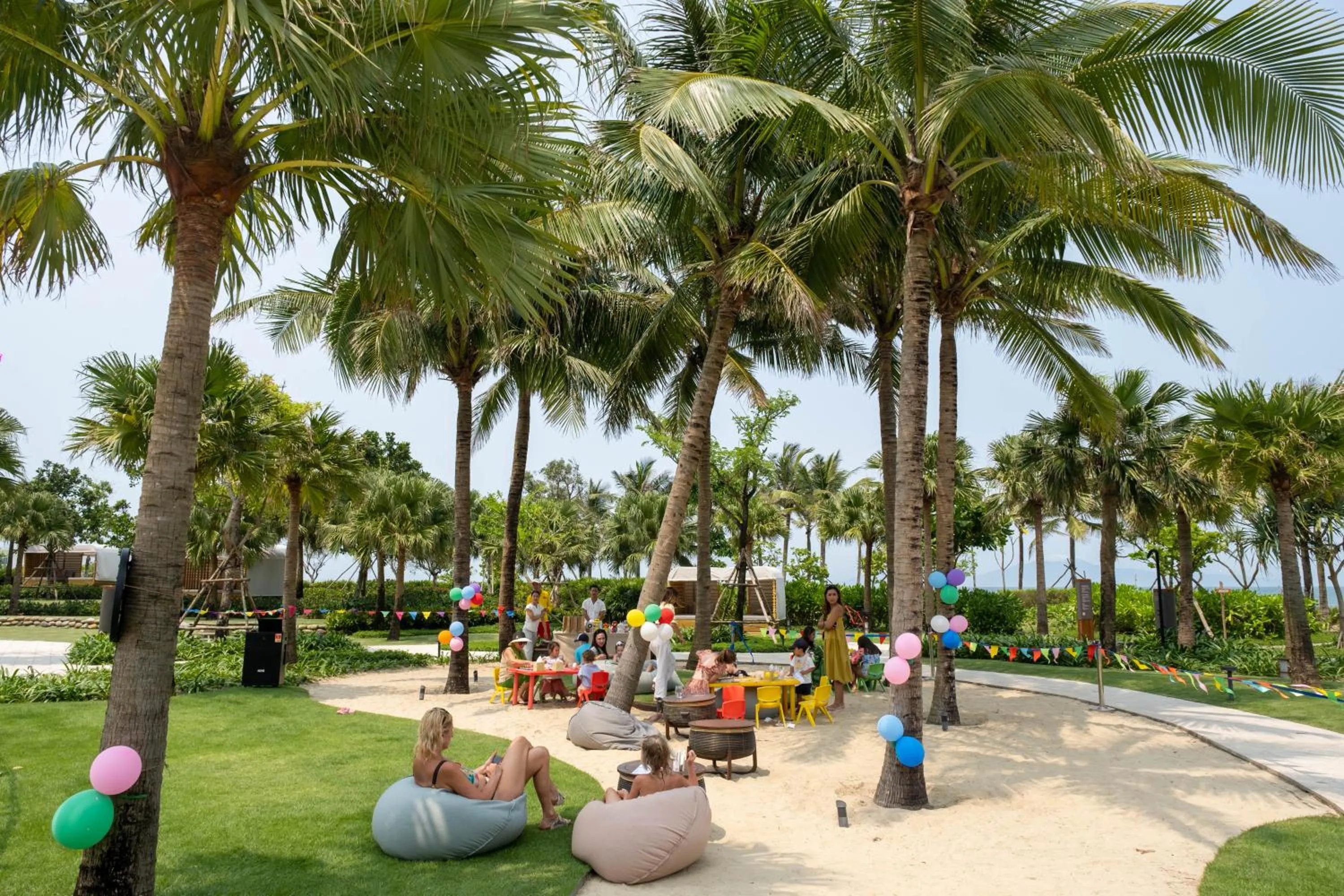 Activities in New World Hoiana Beach Resort