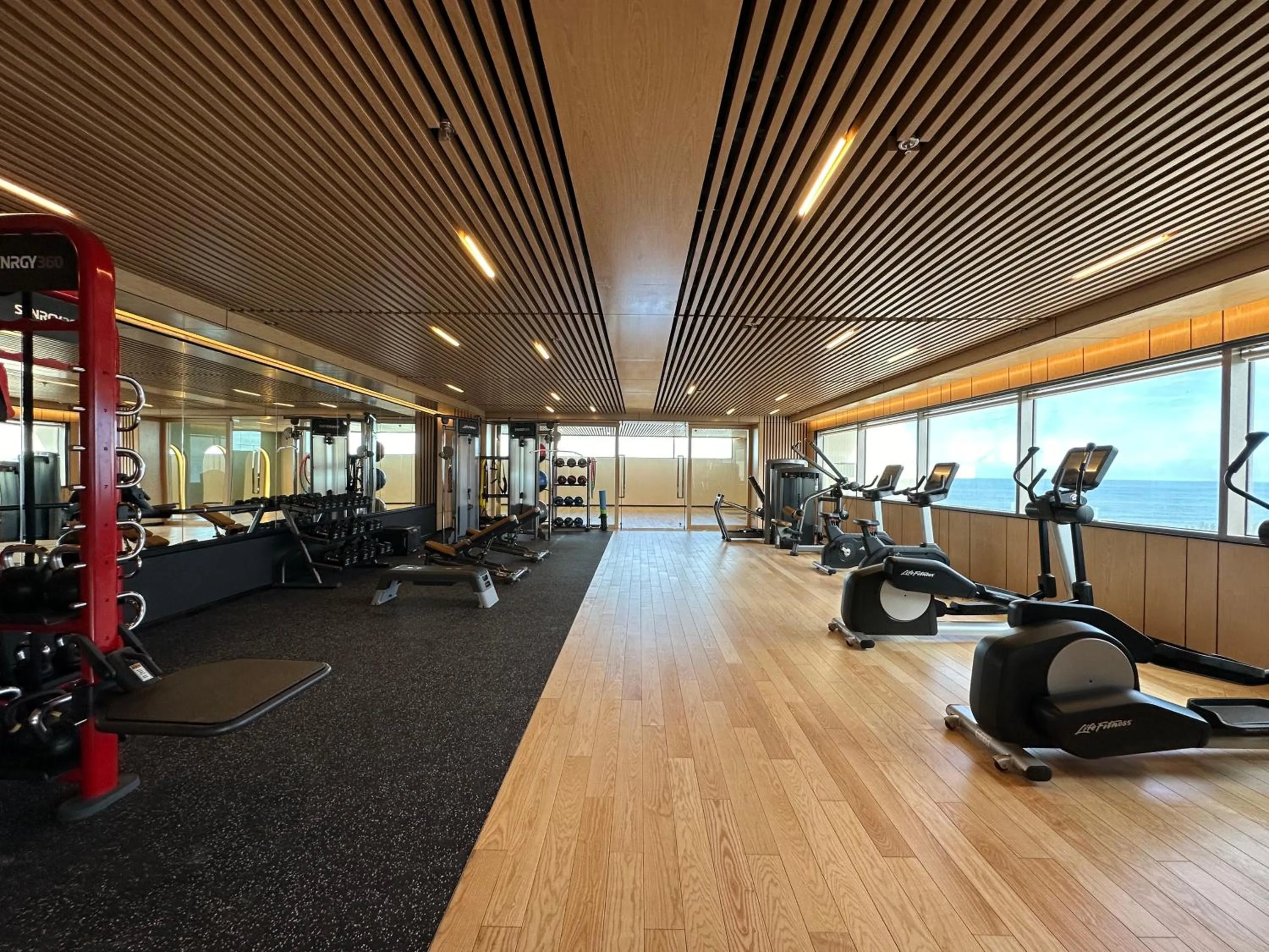 Fitness centre/facilities in New World Hoiana Beach Resort