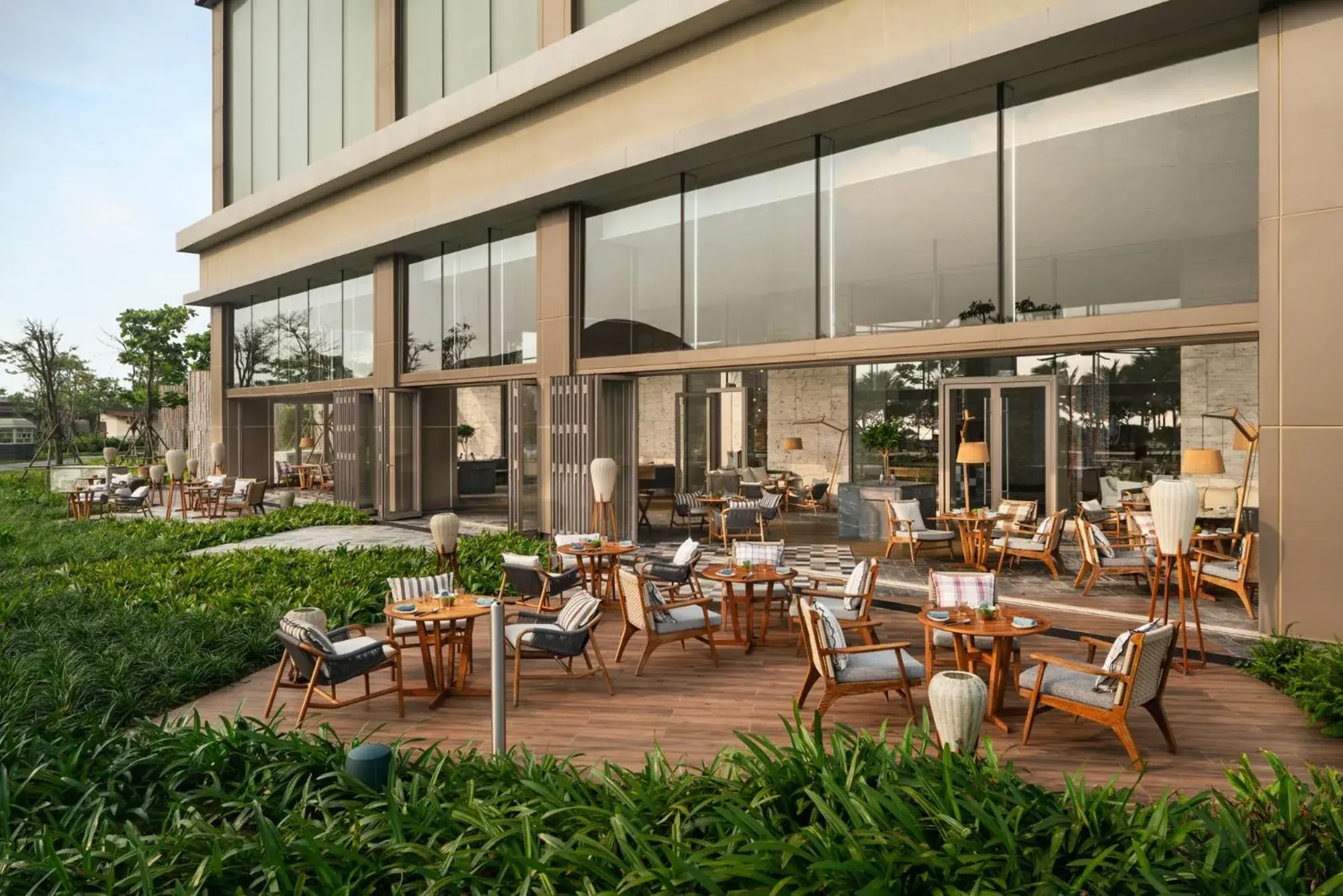 Restaurant/places to eat in New World Hoiana Beach Resort Restaurant/places to eat in New World Hoiana Beach Resort