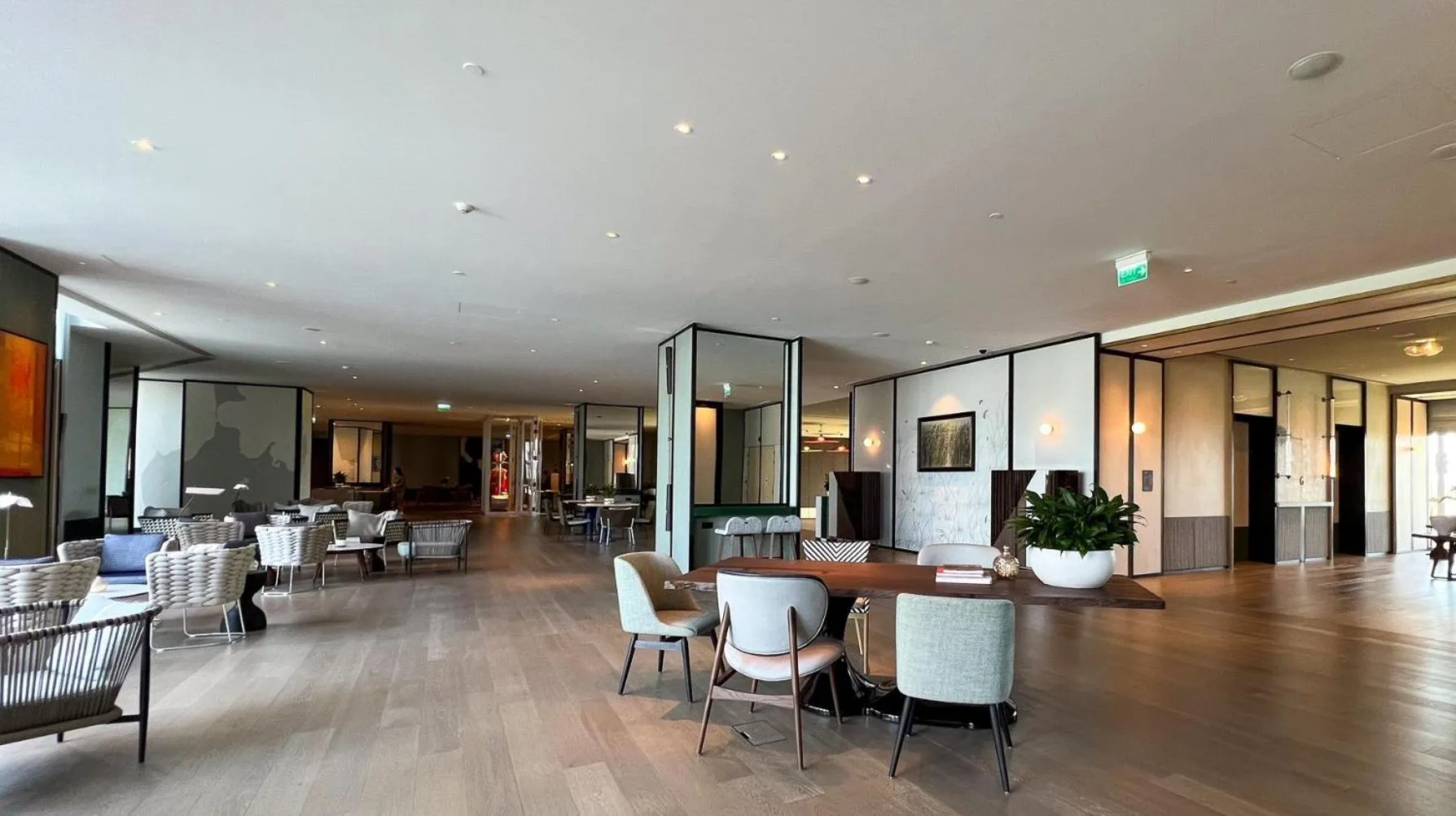 Lobby or reception in New World Hoiana Beach Resort