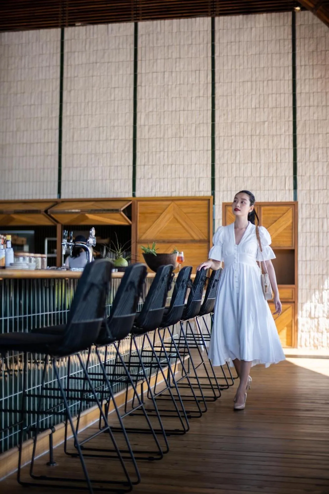 Restaurant/places to eat in New World Hoiana Beach Resort