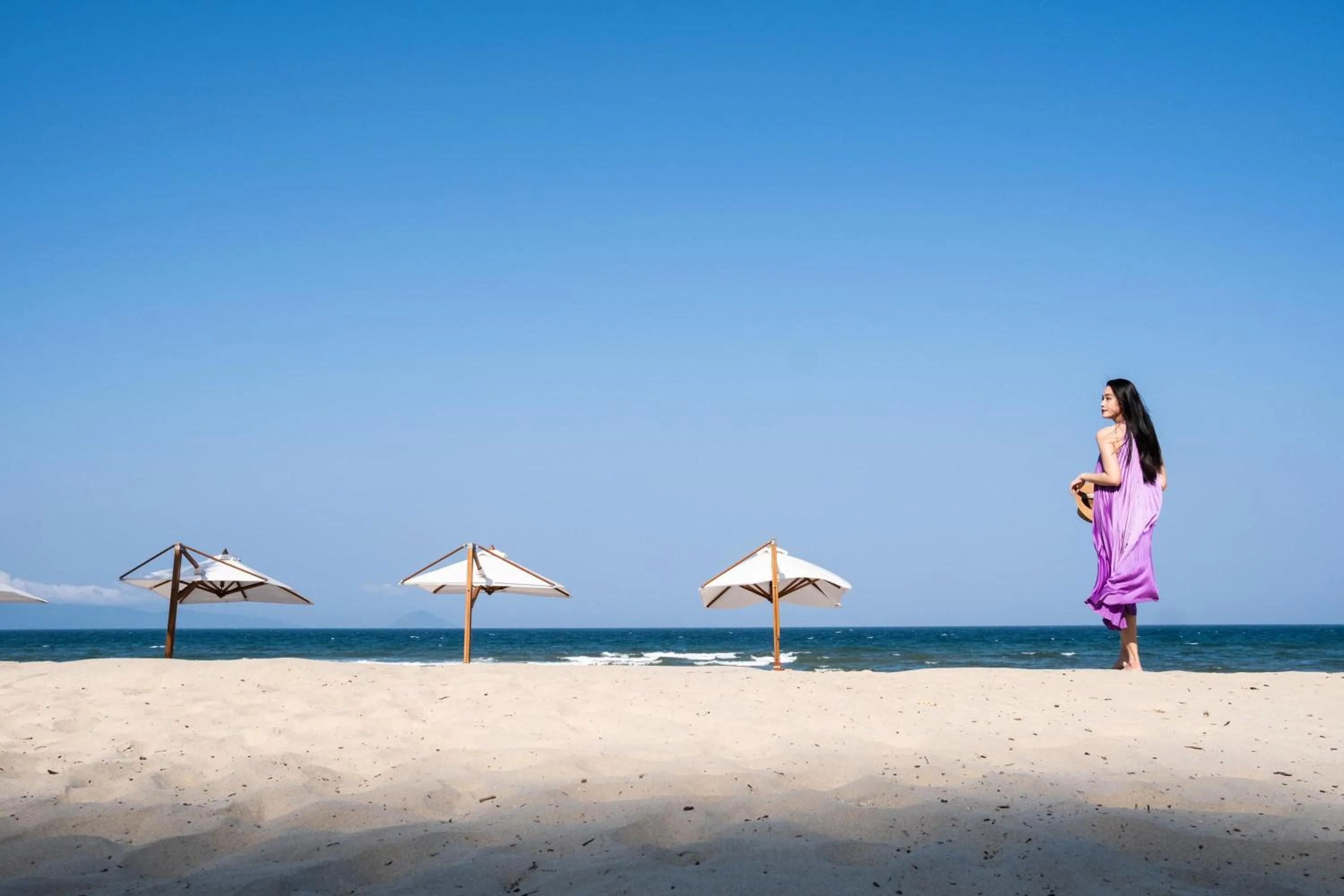 Beach in New World Hoiana Beach Resort