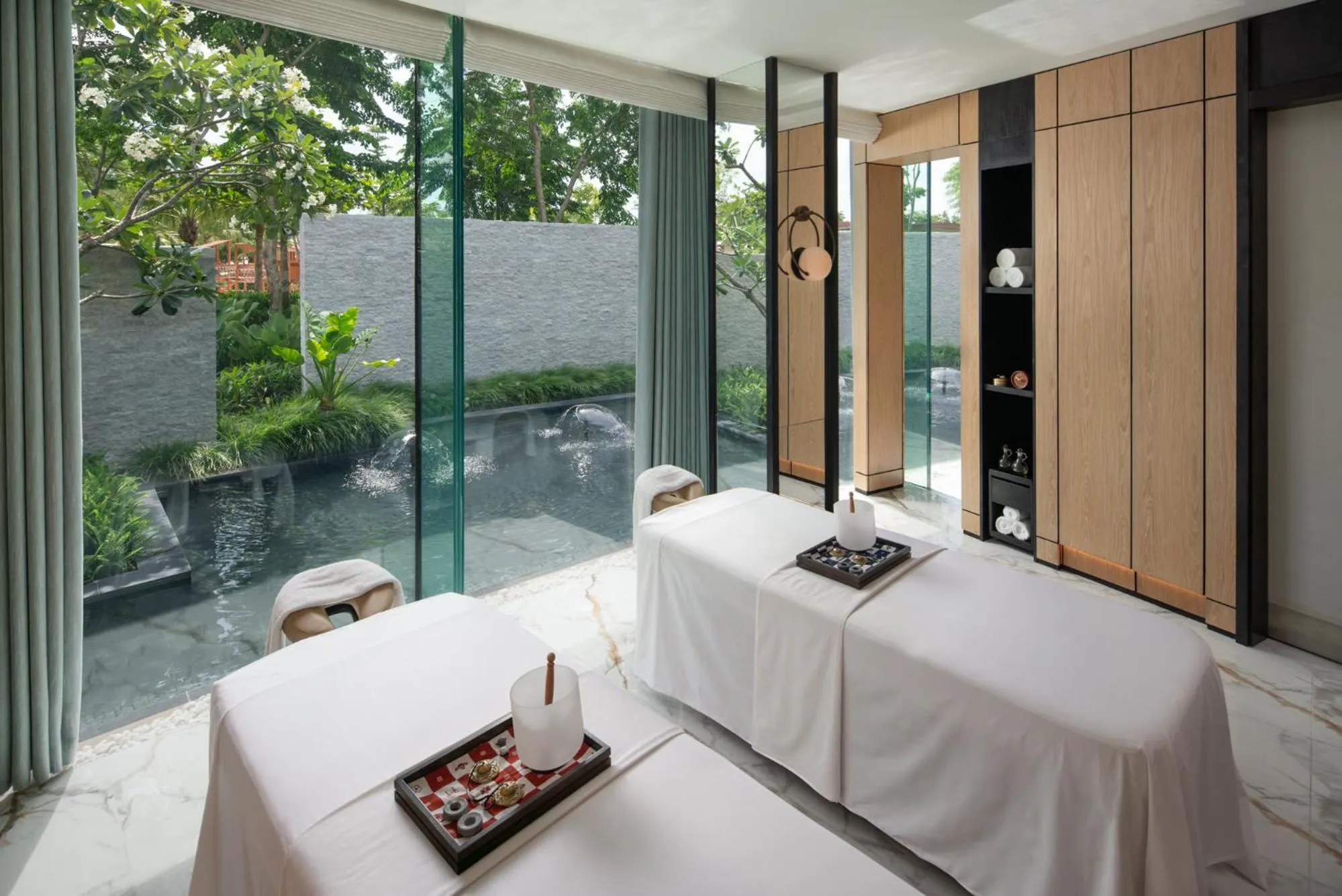 Spa and wellness centre/facilities in New World Hoiana Beach Resort