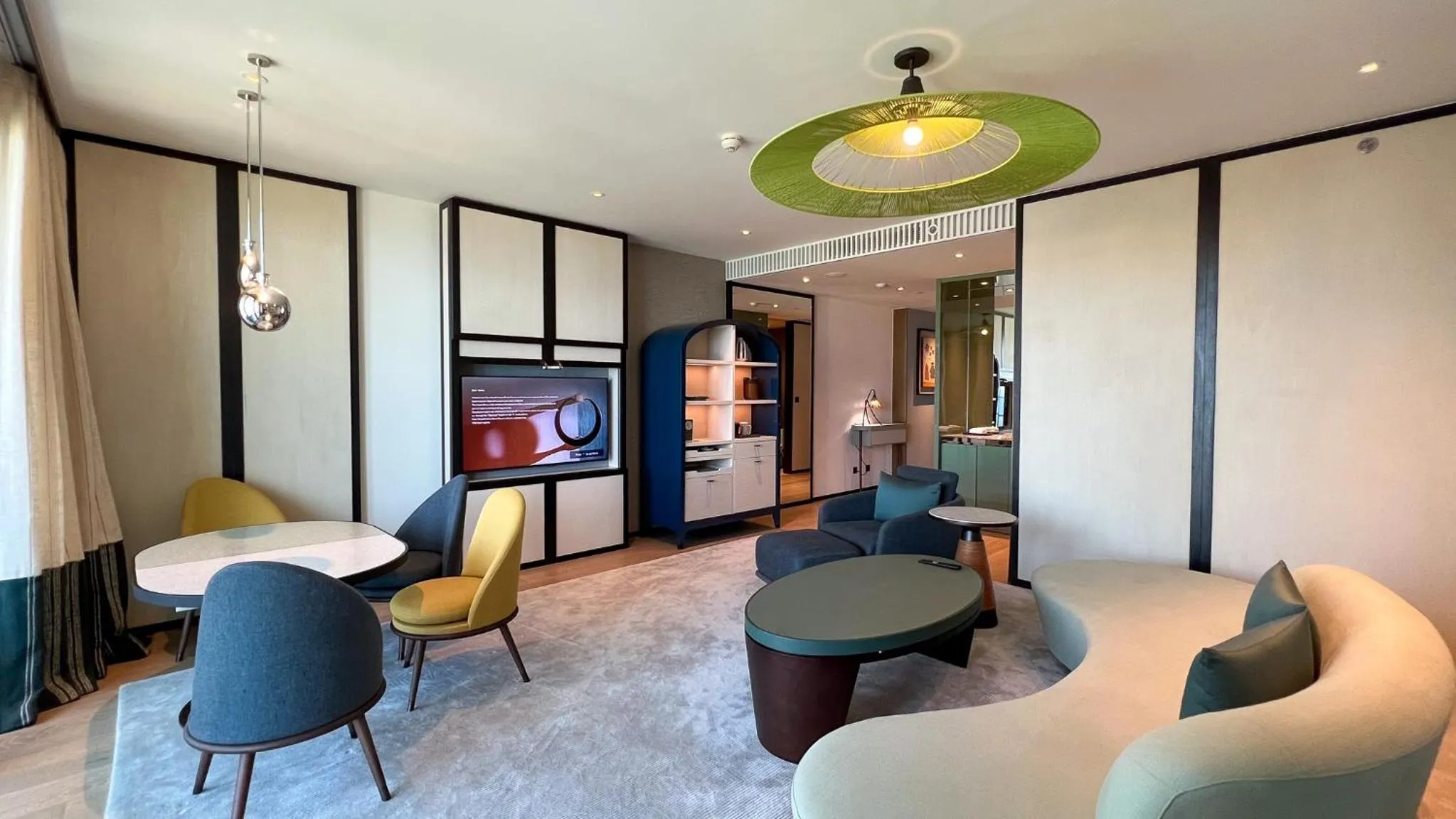 Living room in New World Hoiana Beach Resort