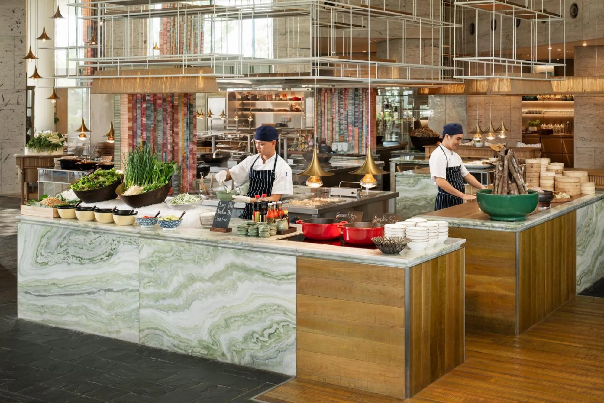 Restaurant/places to eat in New World Hoiana Beach Resort