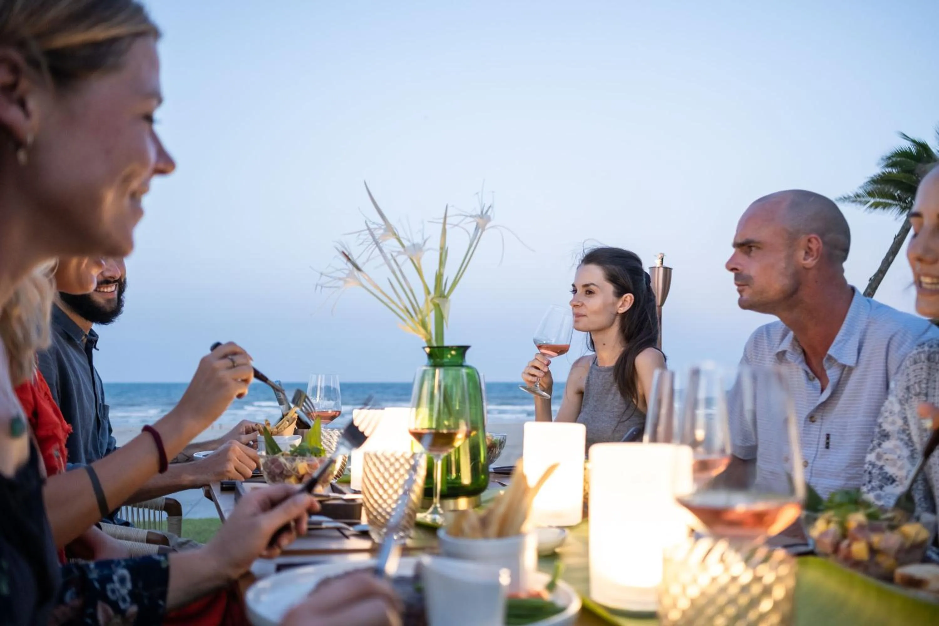 Restaurant/places to eat in New World Hoiana Beach Resort