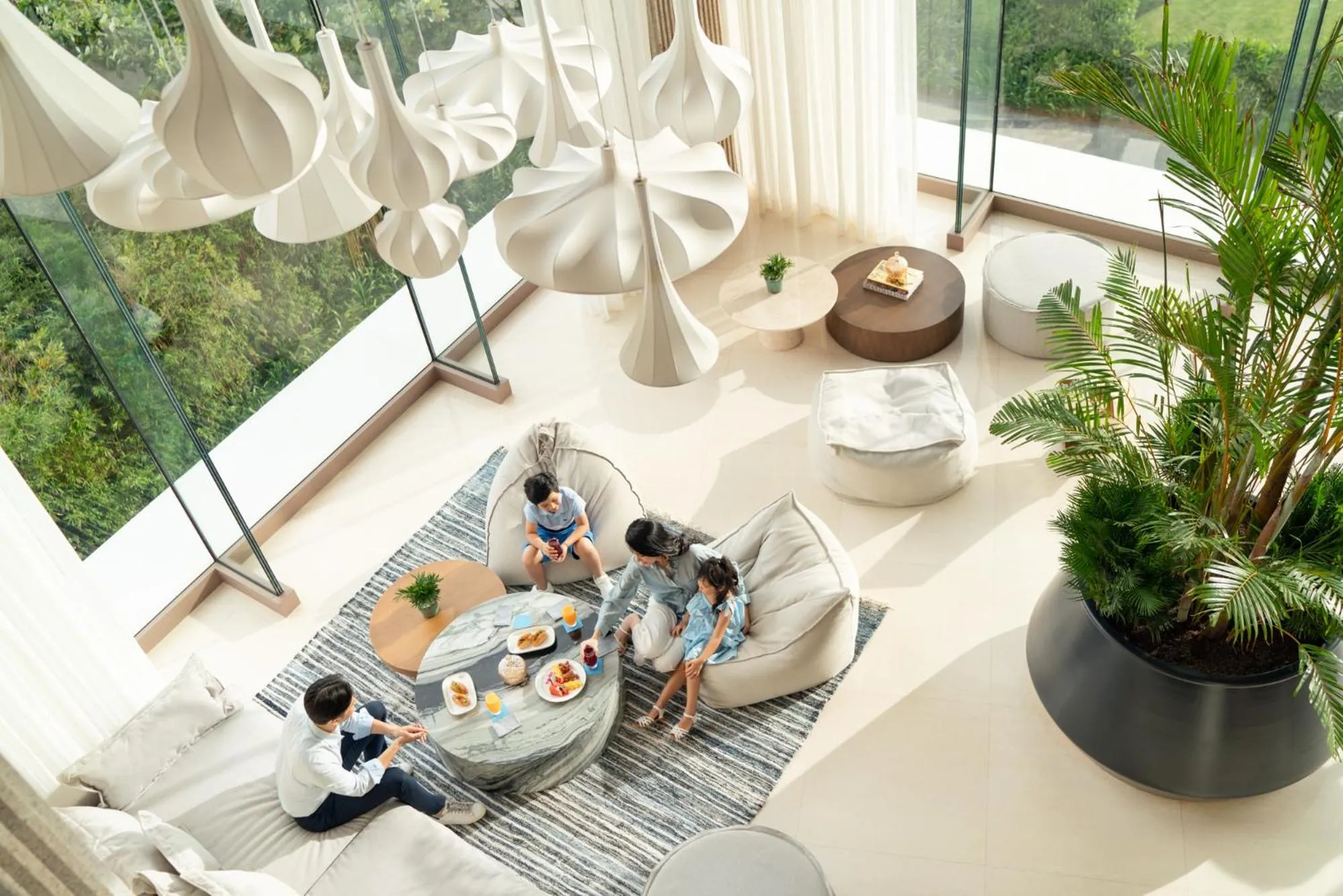 Restaurant/places to eat in New World Hoiana Beach Resort