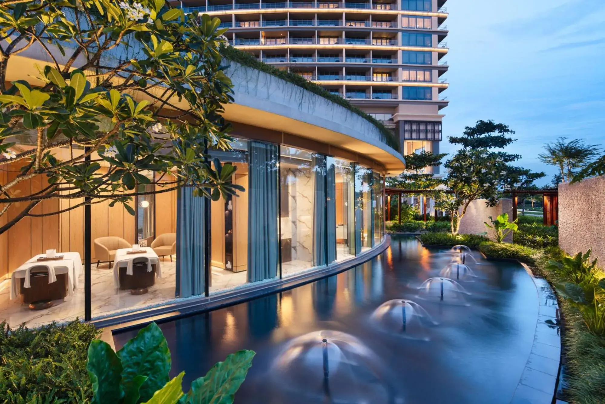 Spa and wellness centre/facilities in New World Hoiana Beach Resort Spa and wellness centre/facilities in New World Hoiana Beach Resort