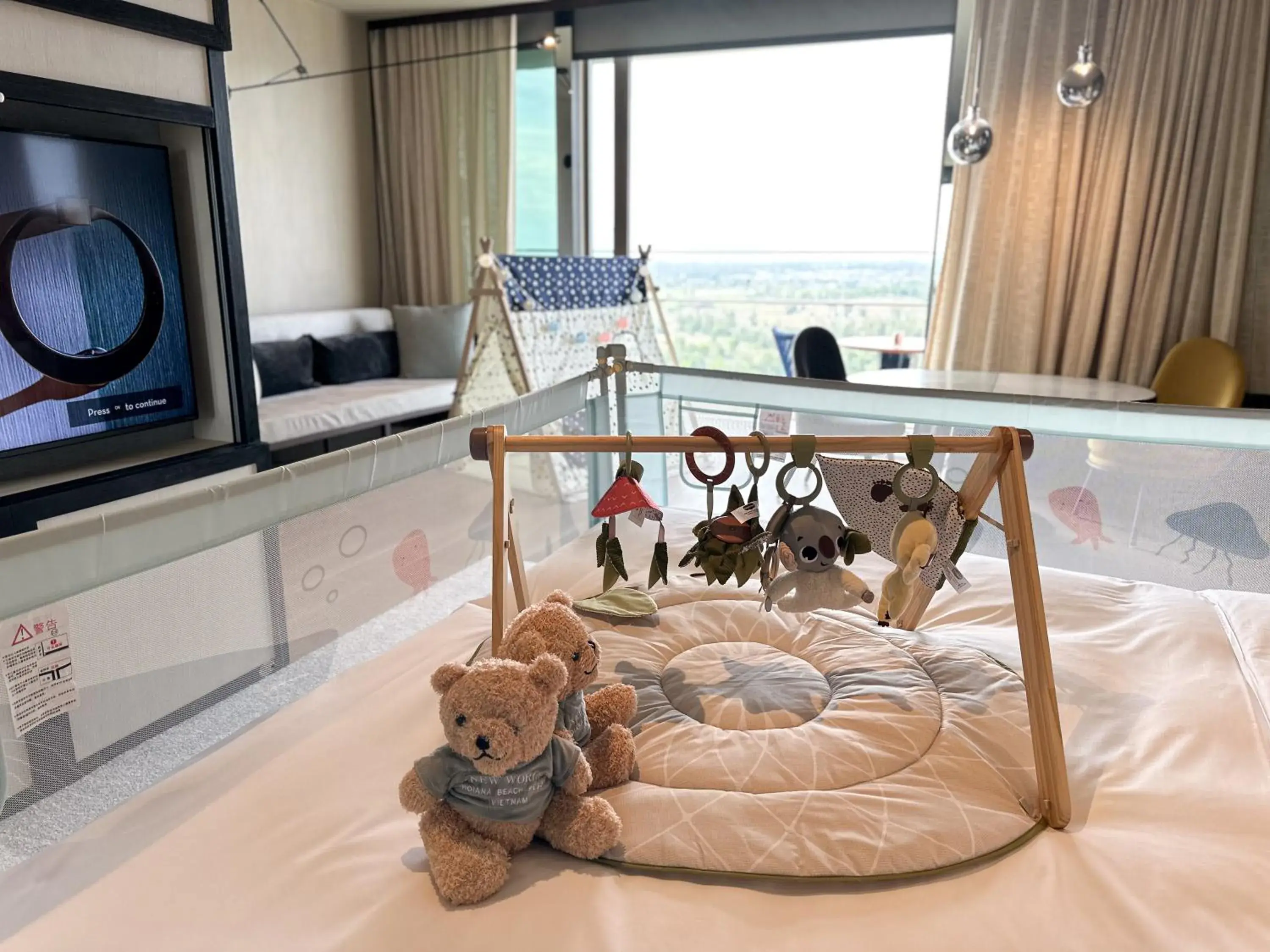 Bed in New World Hoiana Beach Resort Bed in New World Hoiana Beach Resort