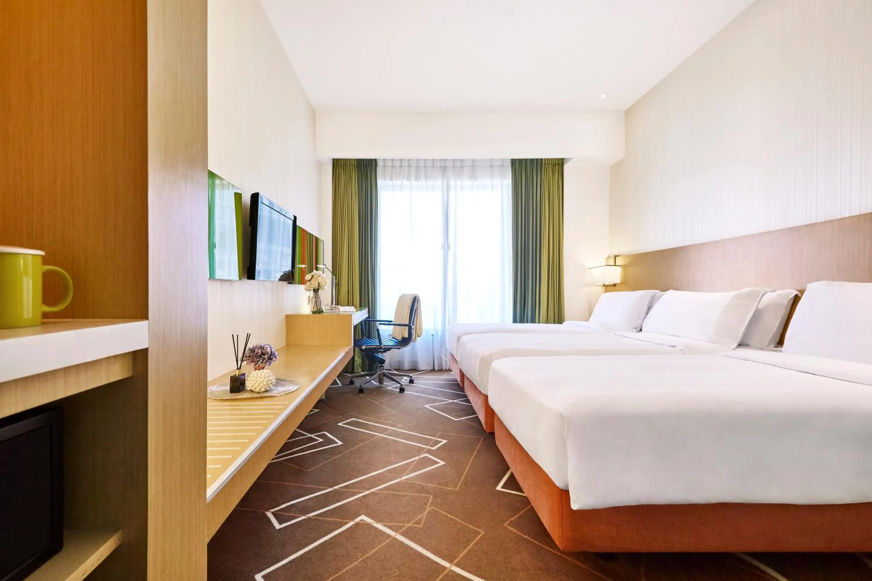 Bedroom in Vega Suites