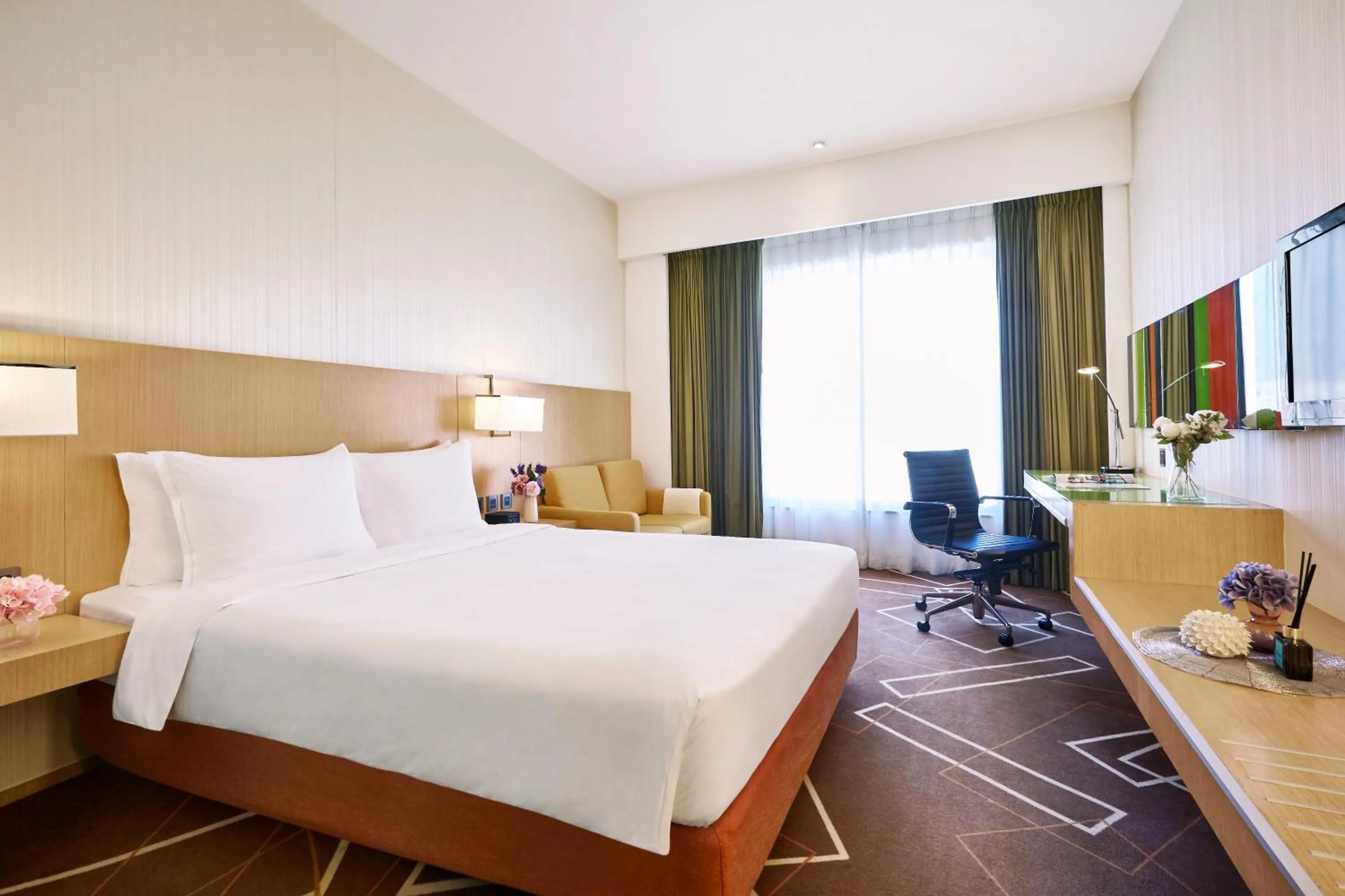 Bedroom in Vega Suites