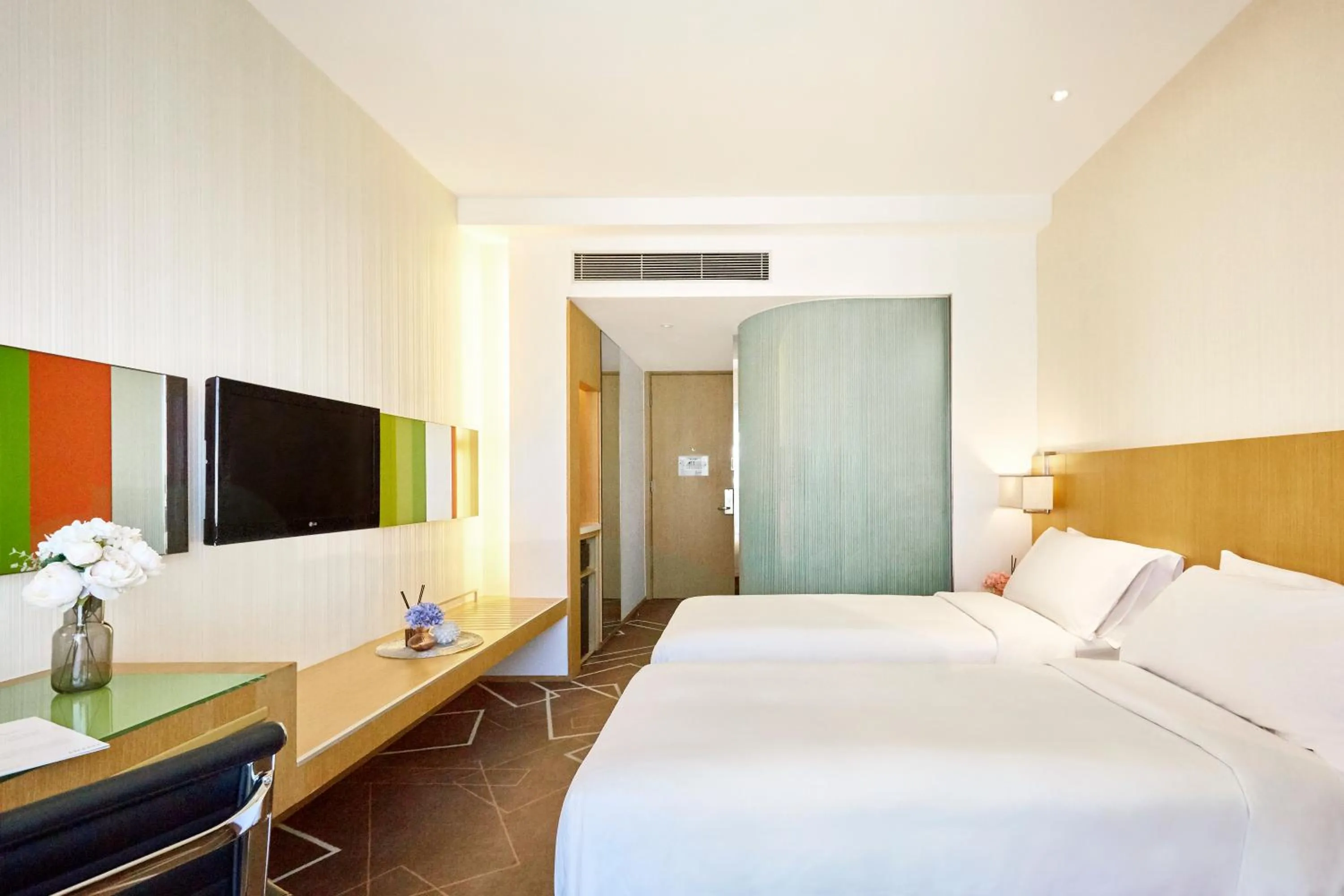 Bedroom in Vega Suites