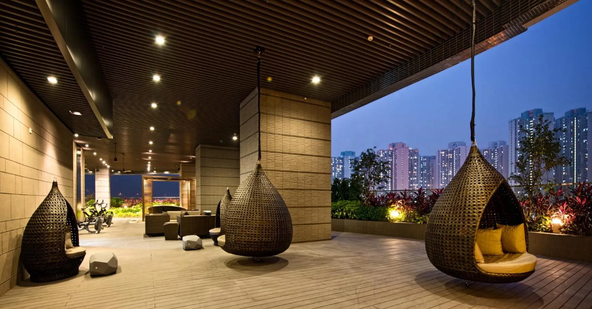 Balcony/Terrace in Vega Suites