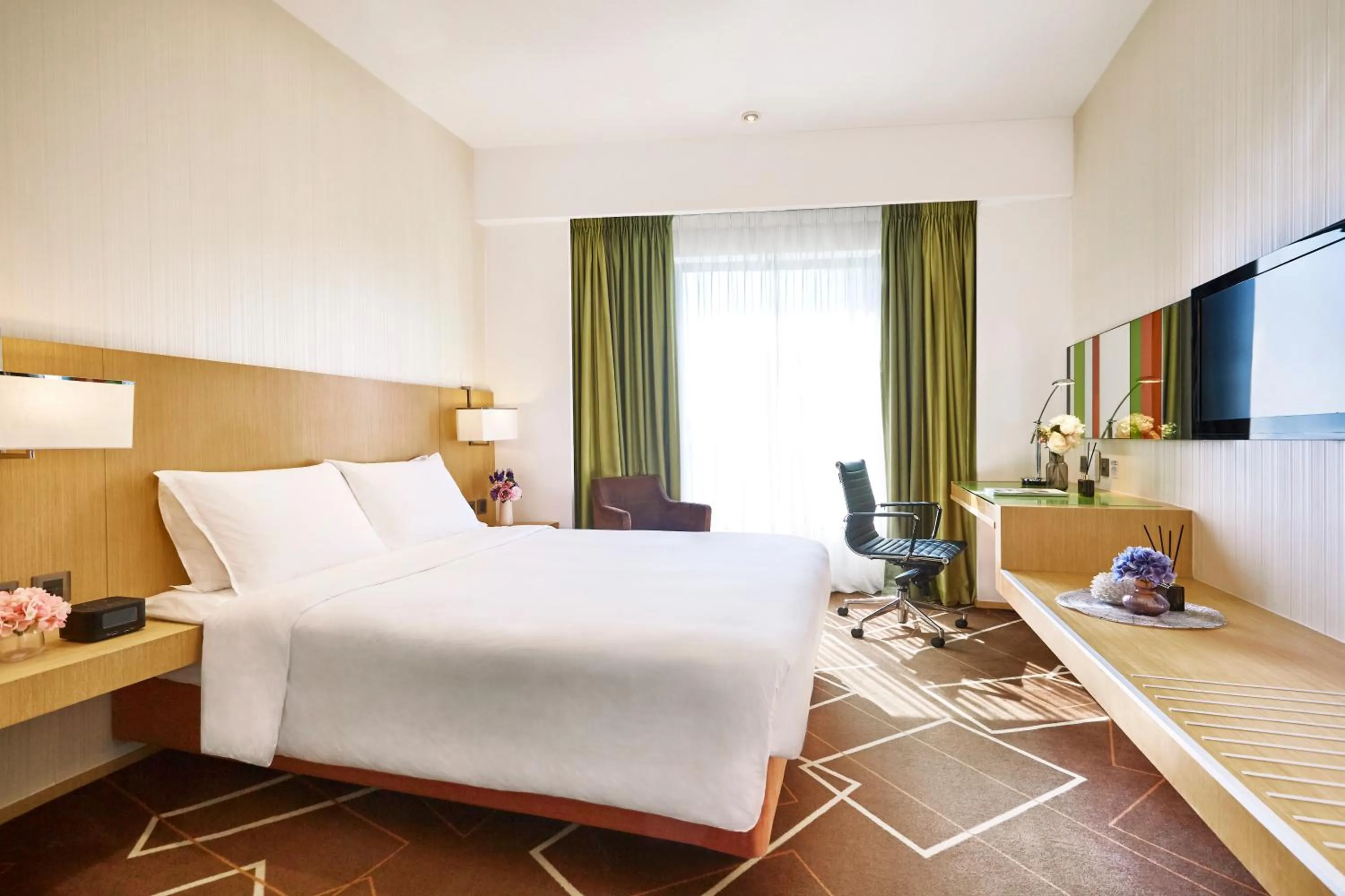 Bedroom in Vega Suites