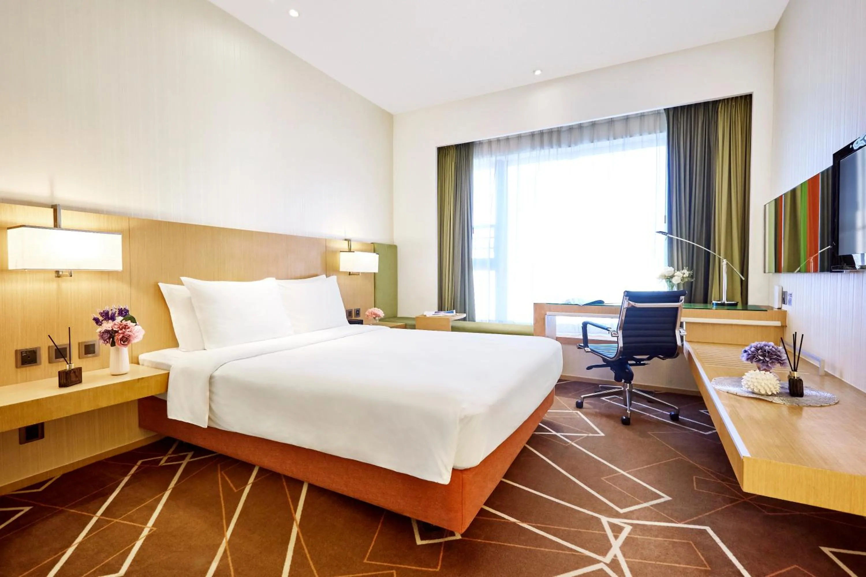 Bedroom in Vega Suites