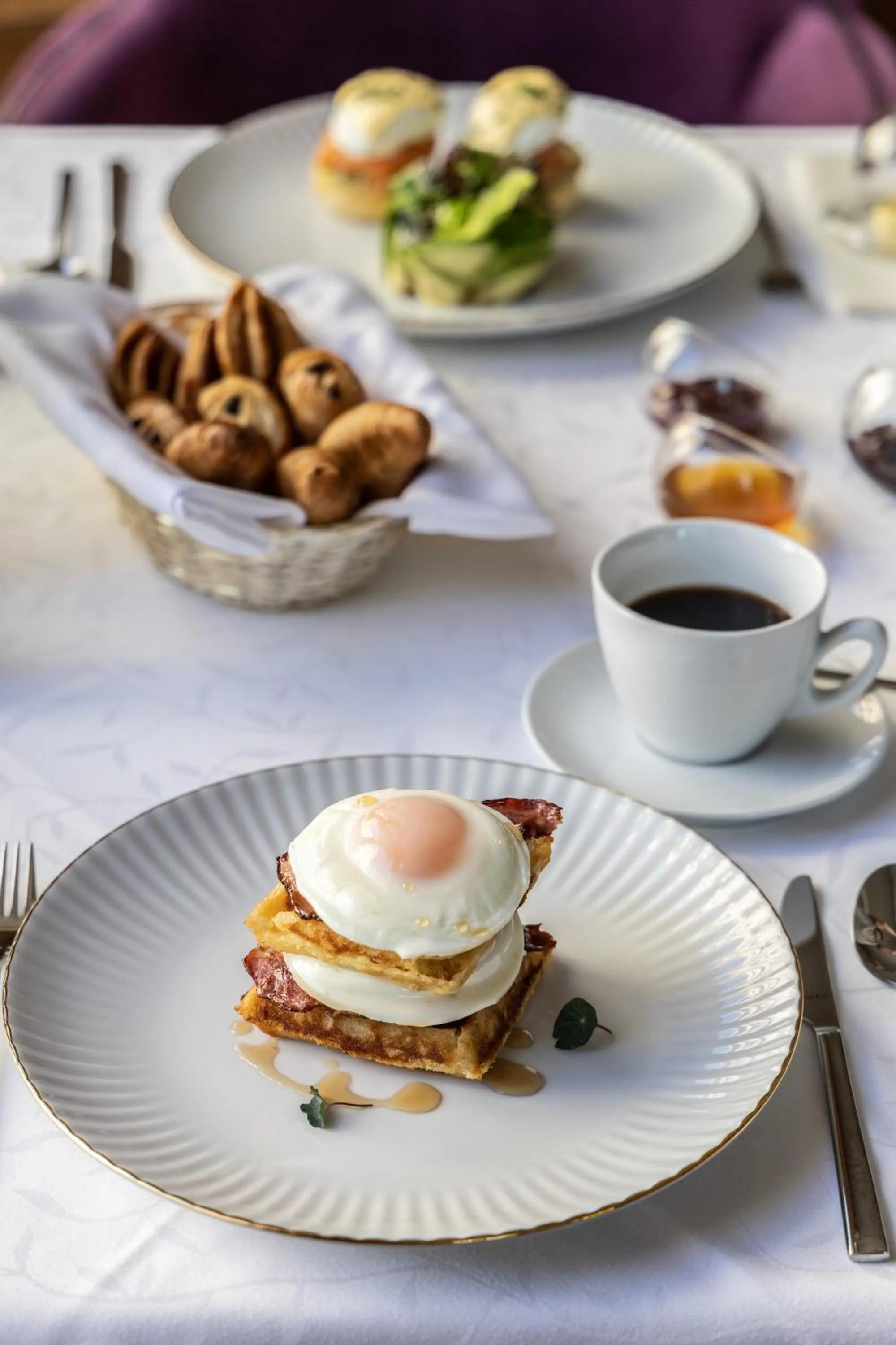 Breakfast in NJV Athens Plaza