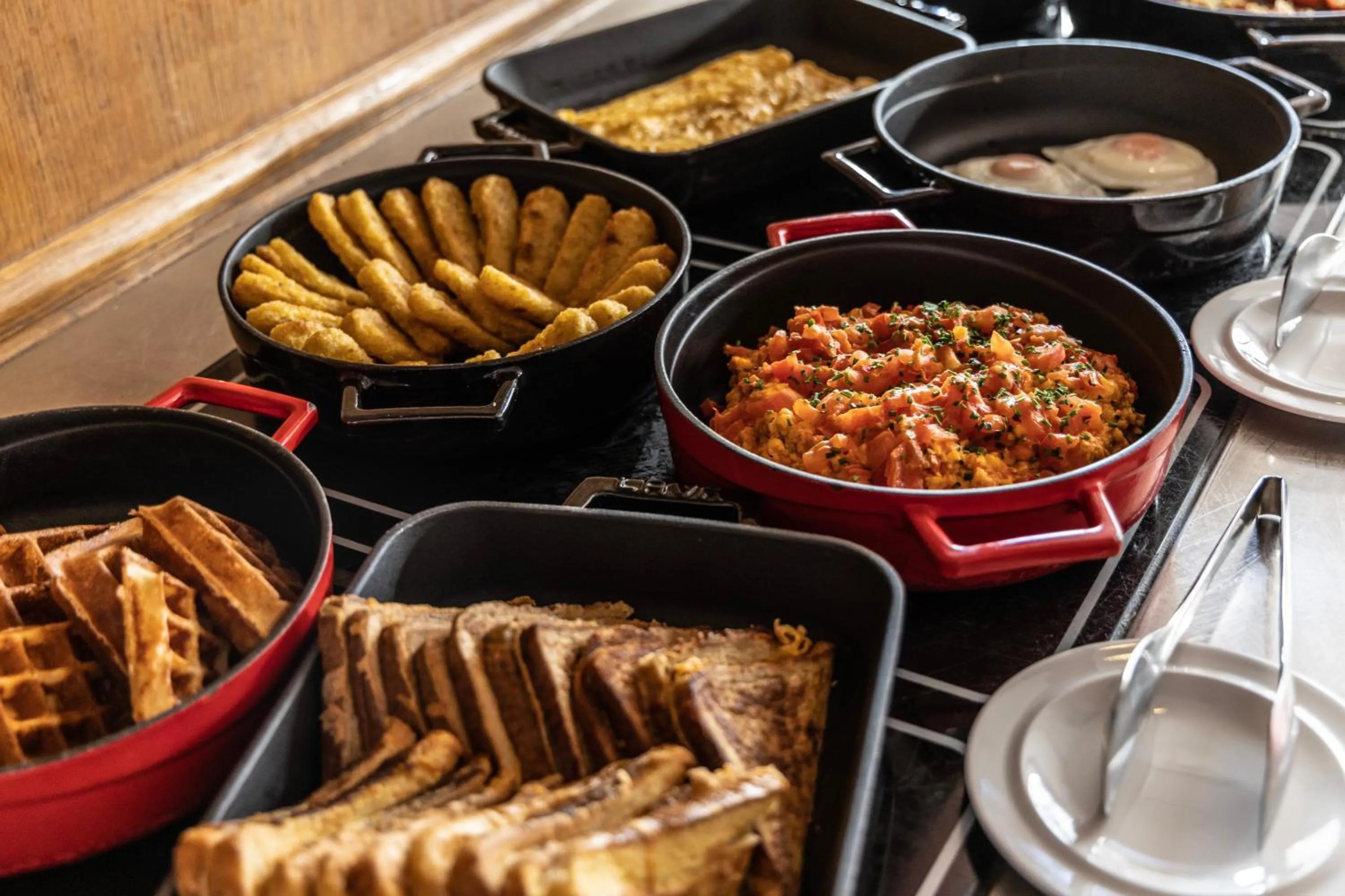 Breakfast in NJV Athens Plaza