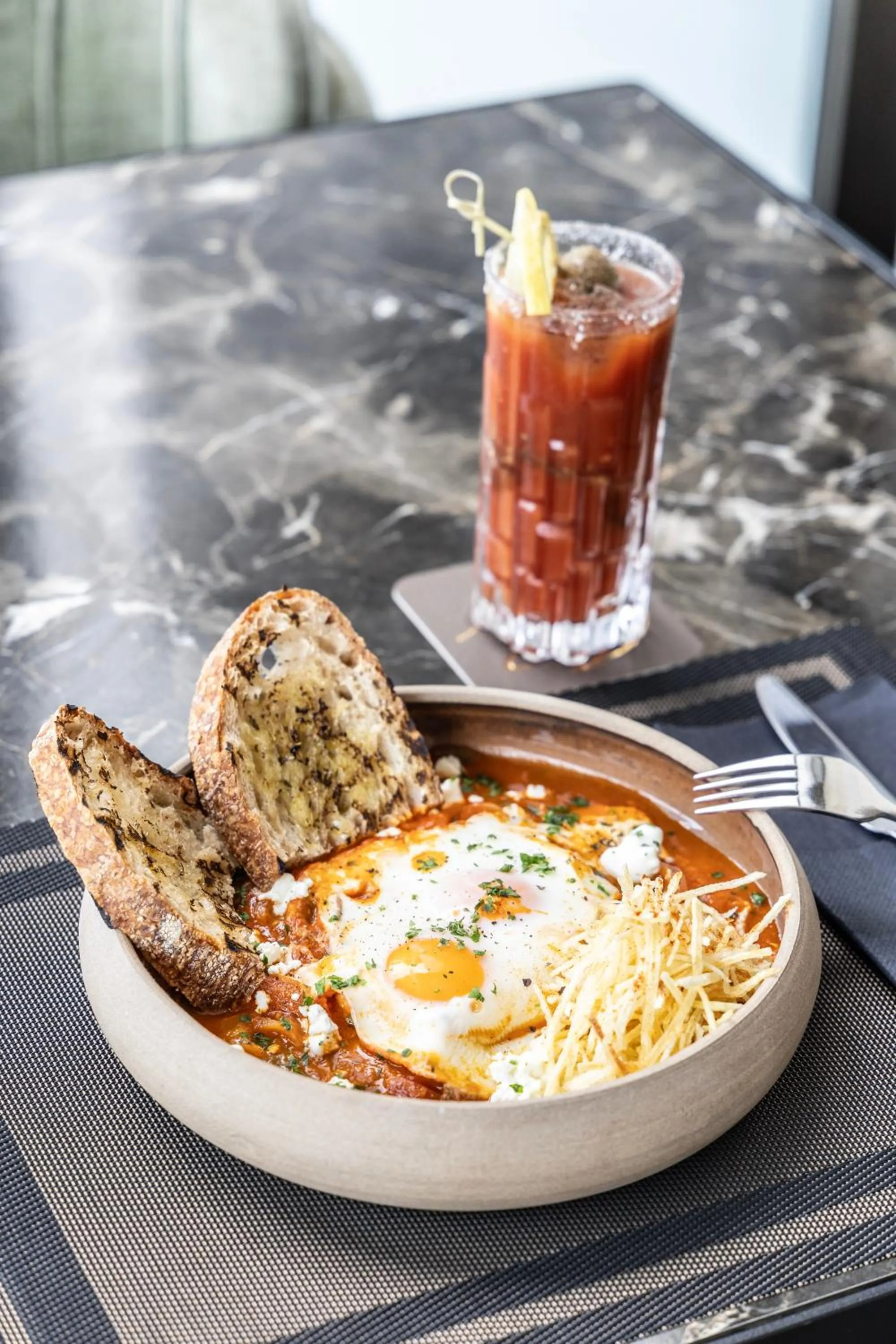 Restaurant/places to eat in NJV Athens Plaza