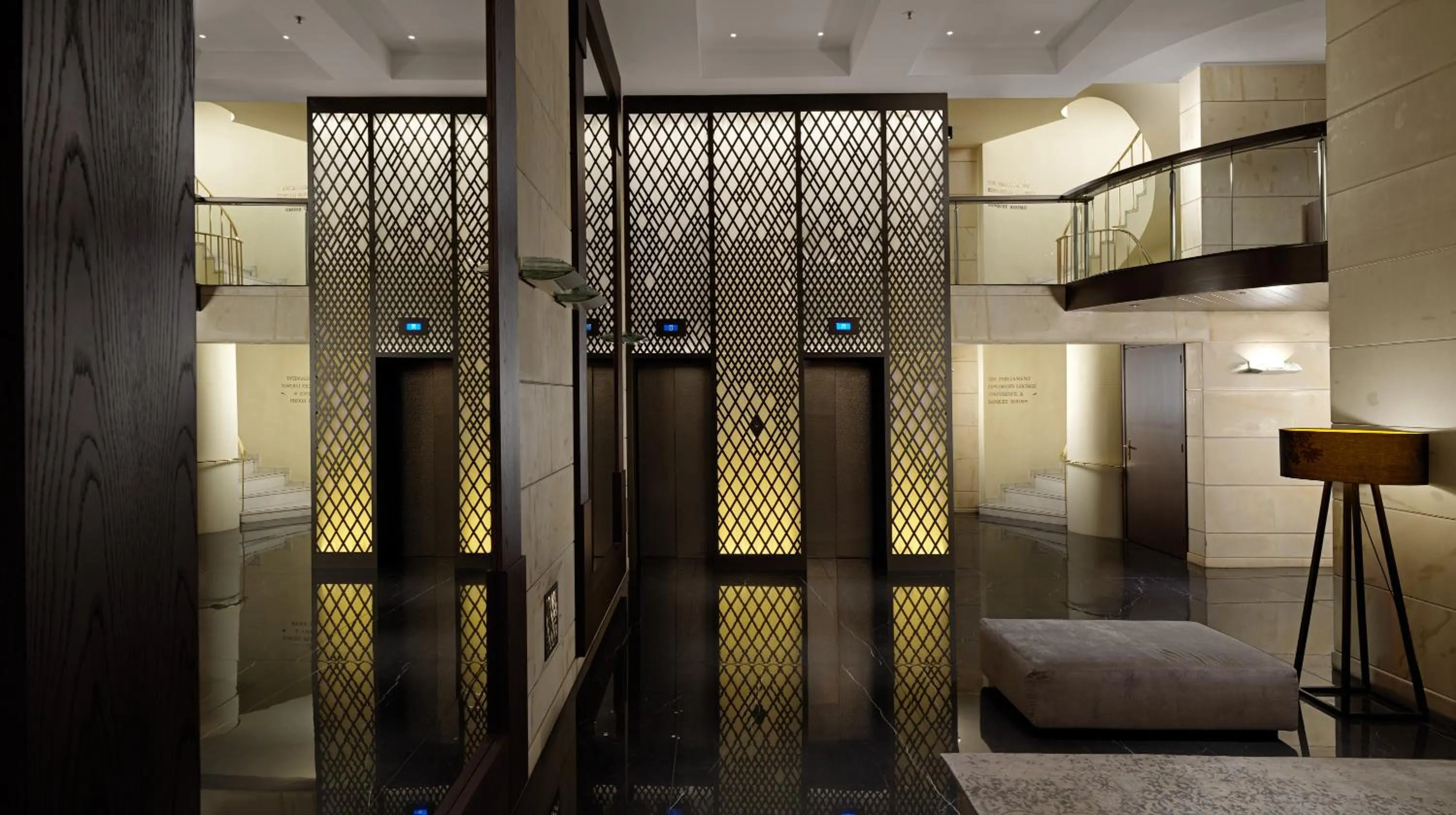 Lobby or reception in NJV Athens Plaza