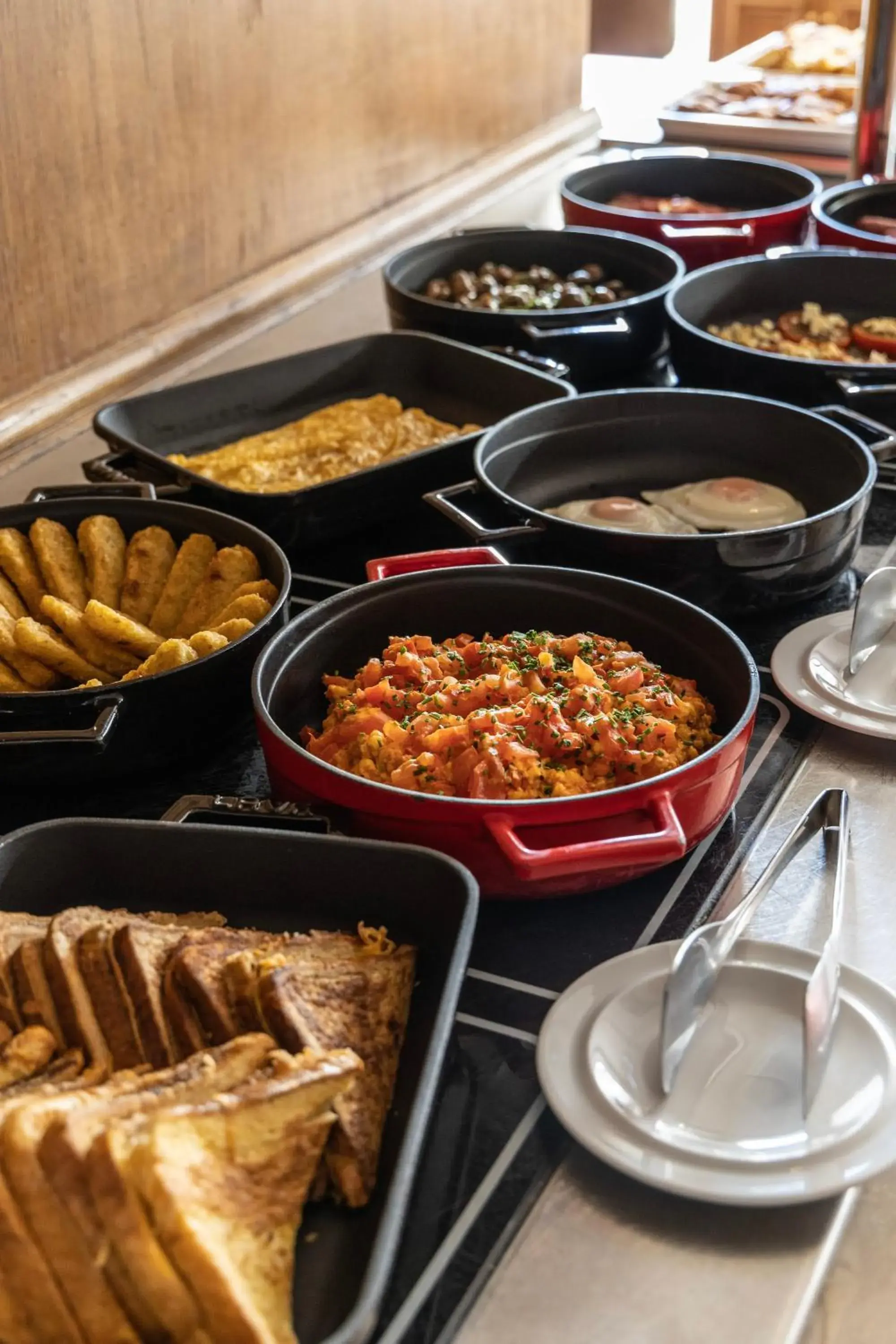 Breakfast in NJV Athens Plaza Breakfast in NJV Athens Plaza