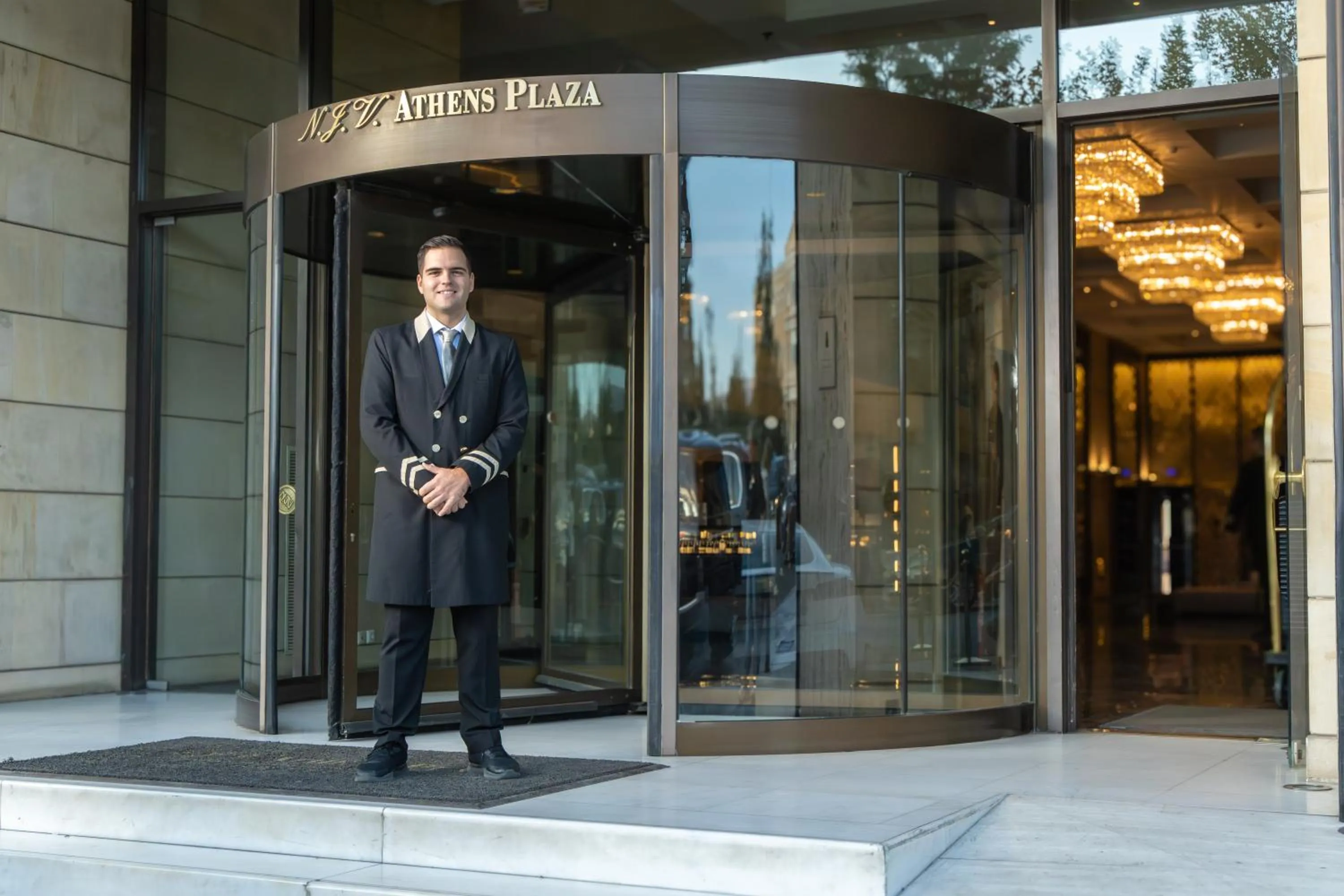 Staff in NJV Athens Plaza