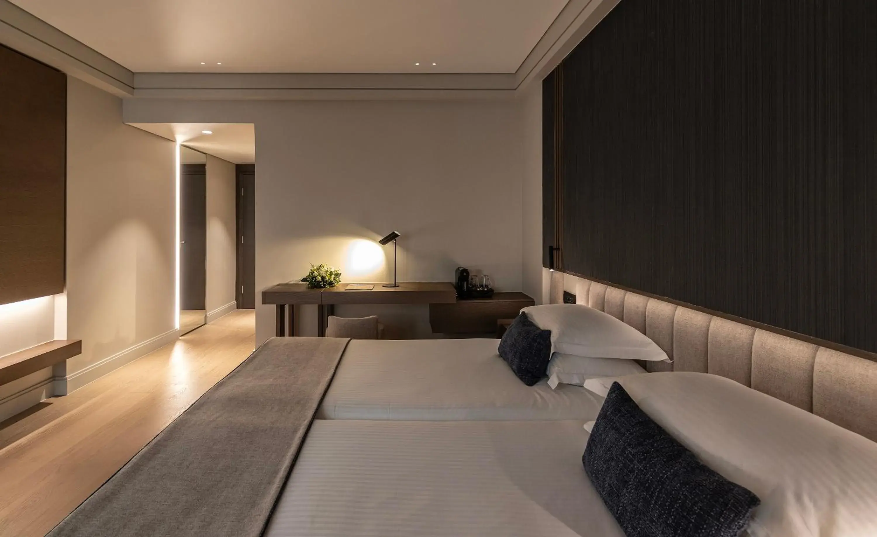 Bed in NJV Athens Plaza Bed in NJV Athens Plaza