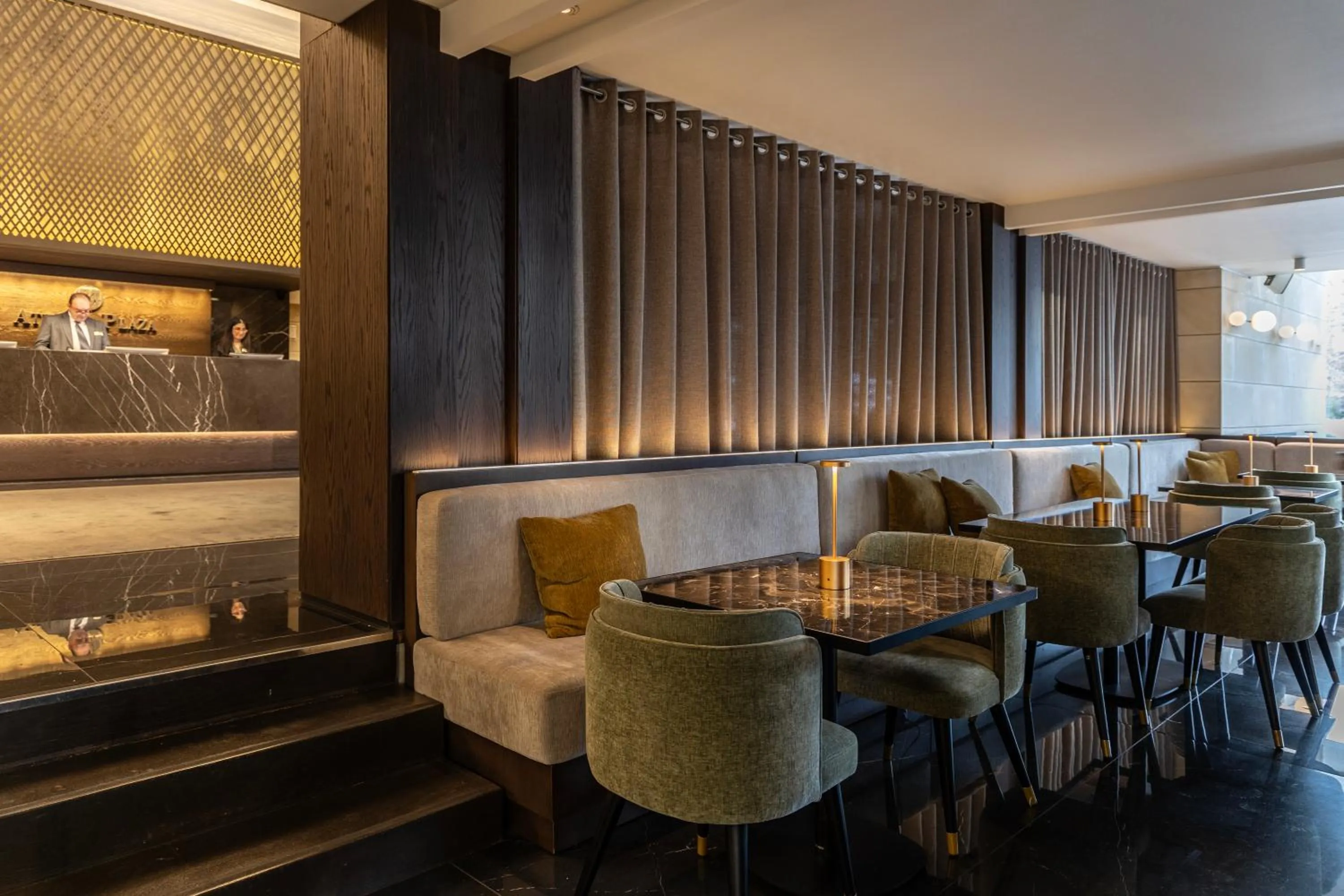 Restaurant/places to eat in NJV Athens Plaza