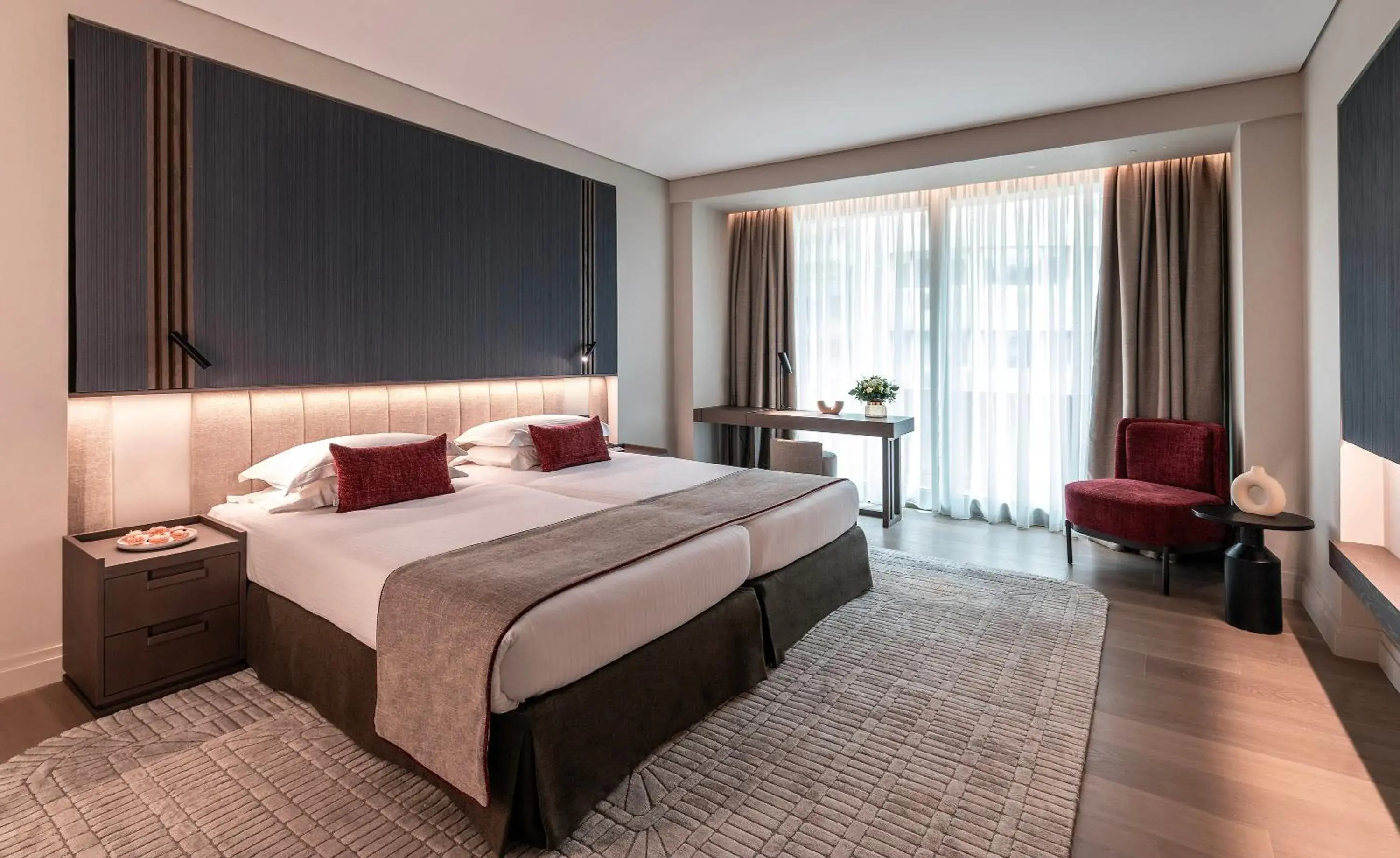 Bed in NJV Athens Plaza Bed in NJV Athens Plaza