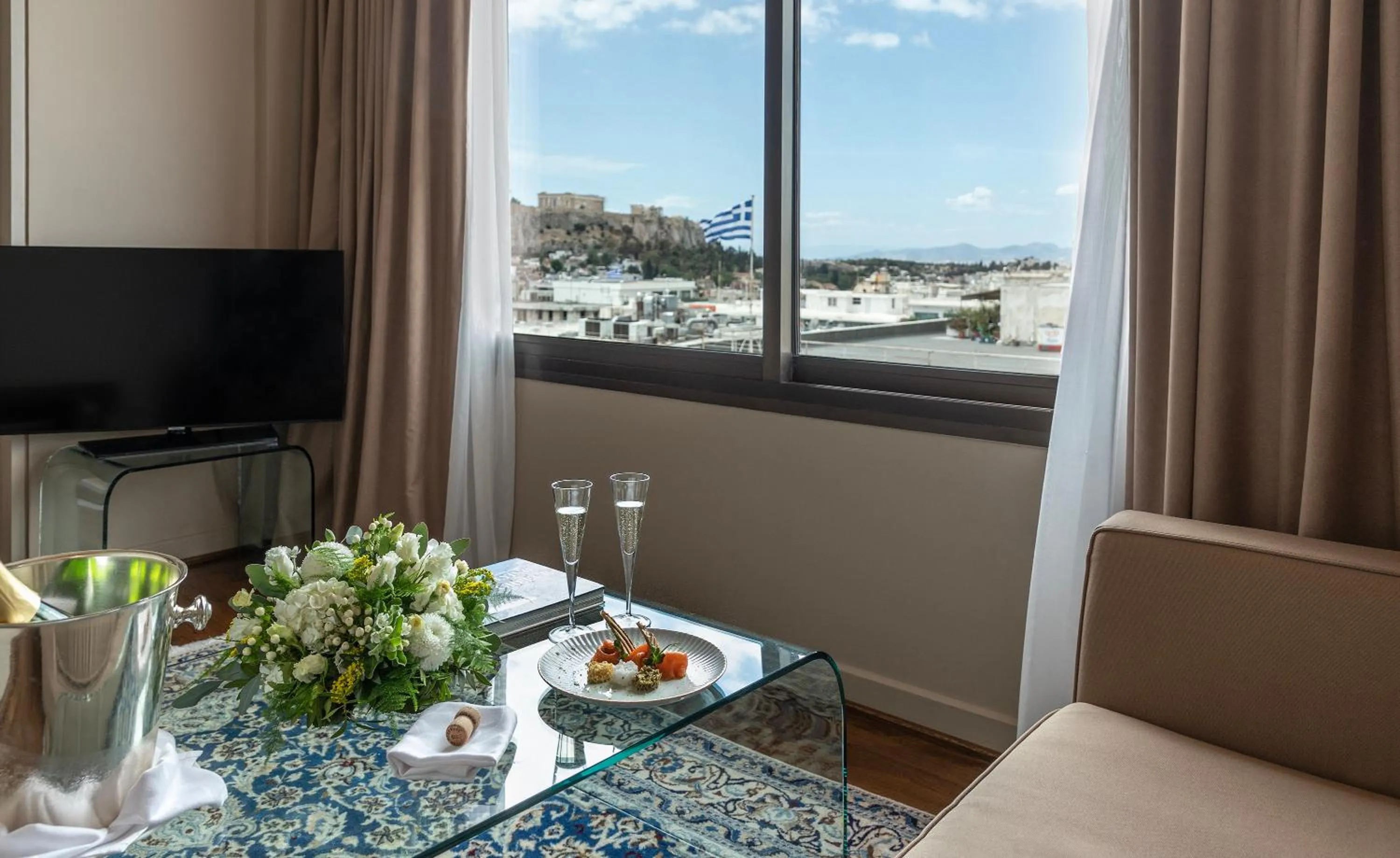 View (from property/room) in NJV Athens Plaza