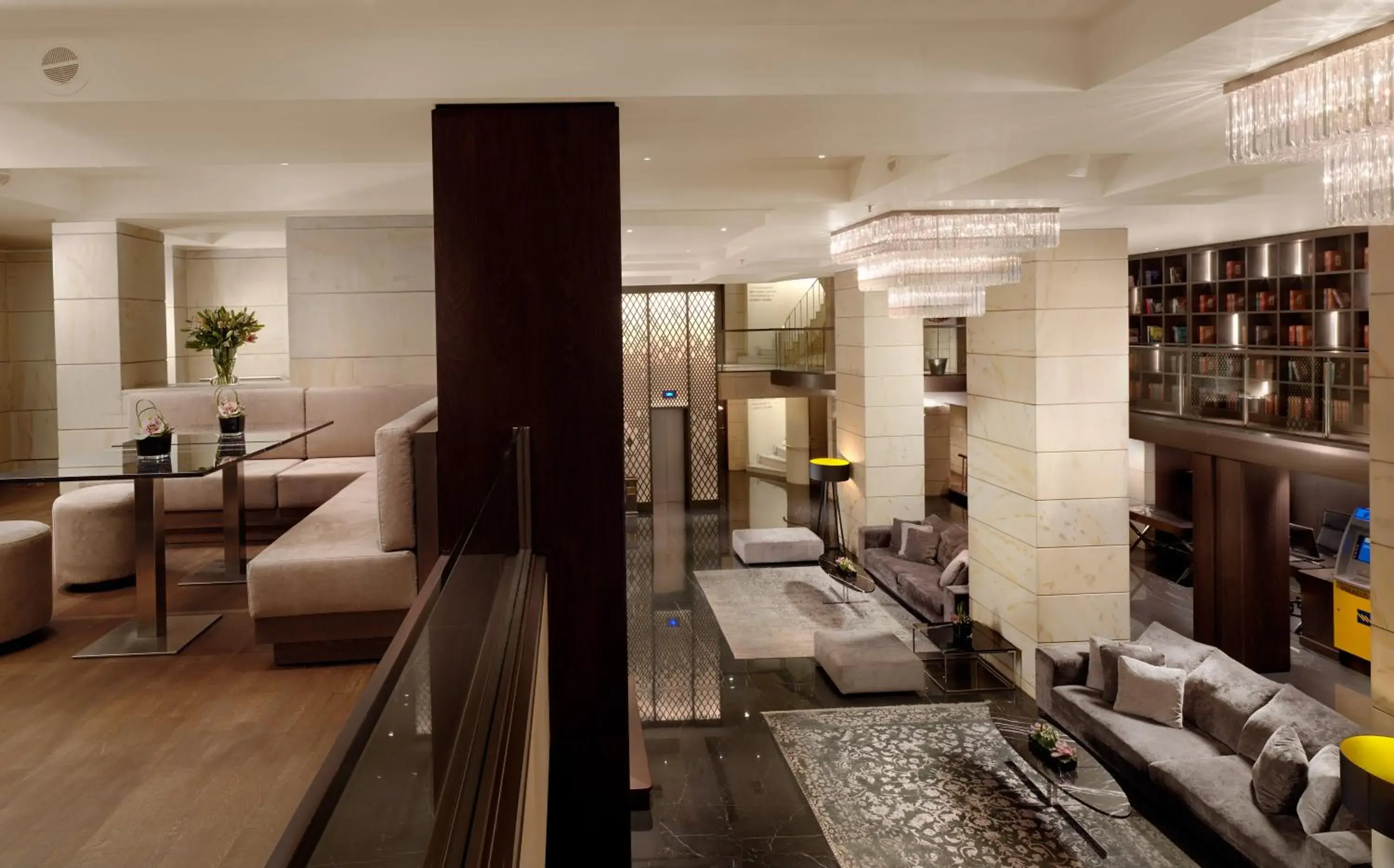 Lobby or reception in NJV Athens Plaza Lobby or reception in NJV Athens Plaza