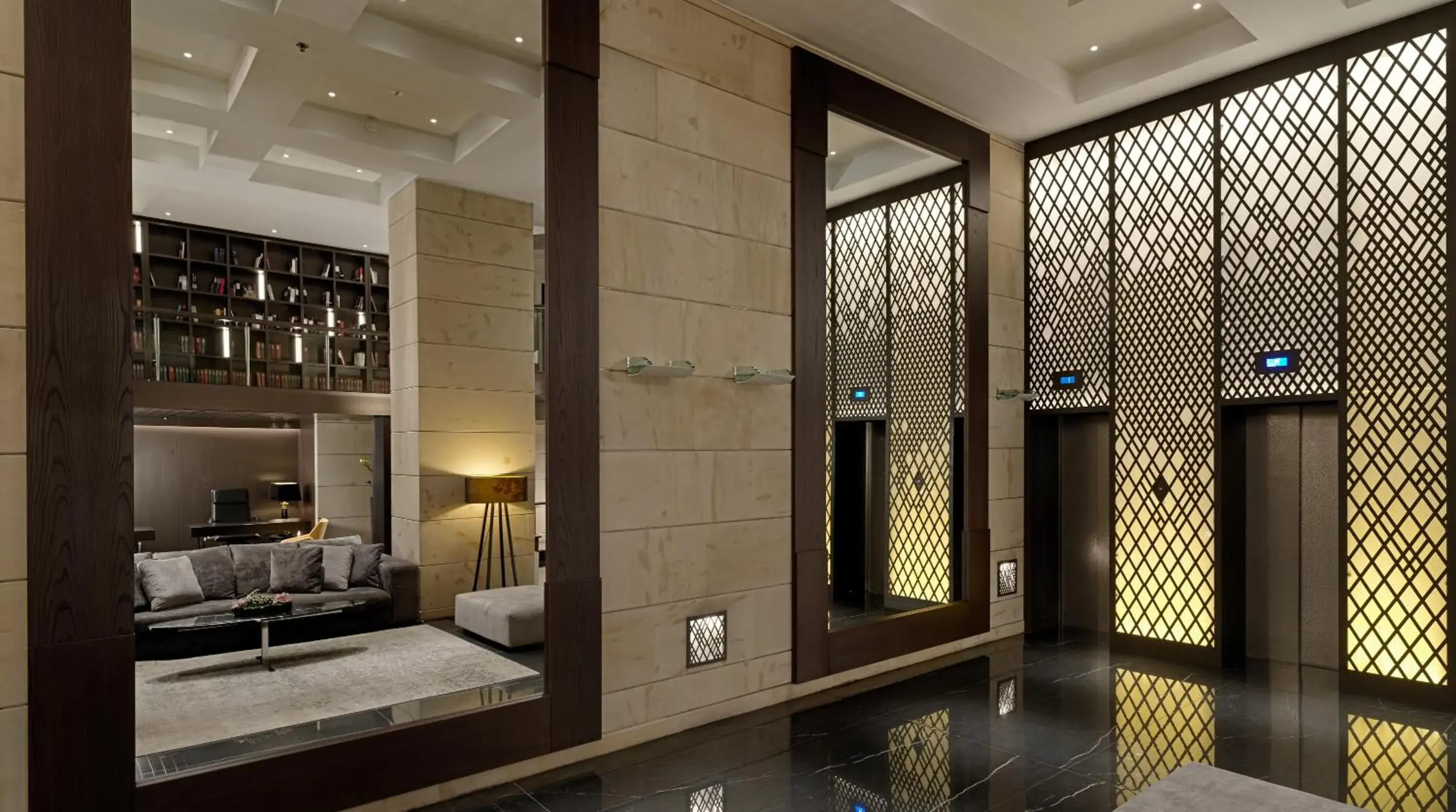 Lobby or reception, Bed in NJV Athens Plaza Lobby or reception, Bed in NJV Athens Plaza